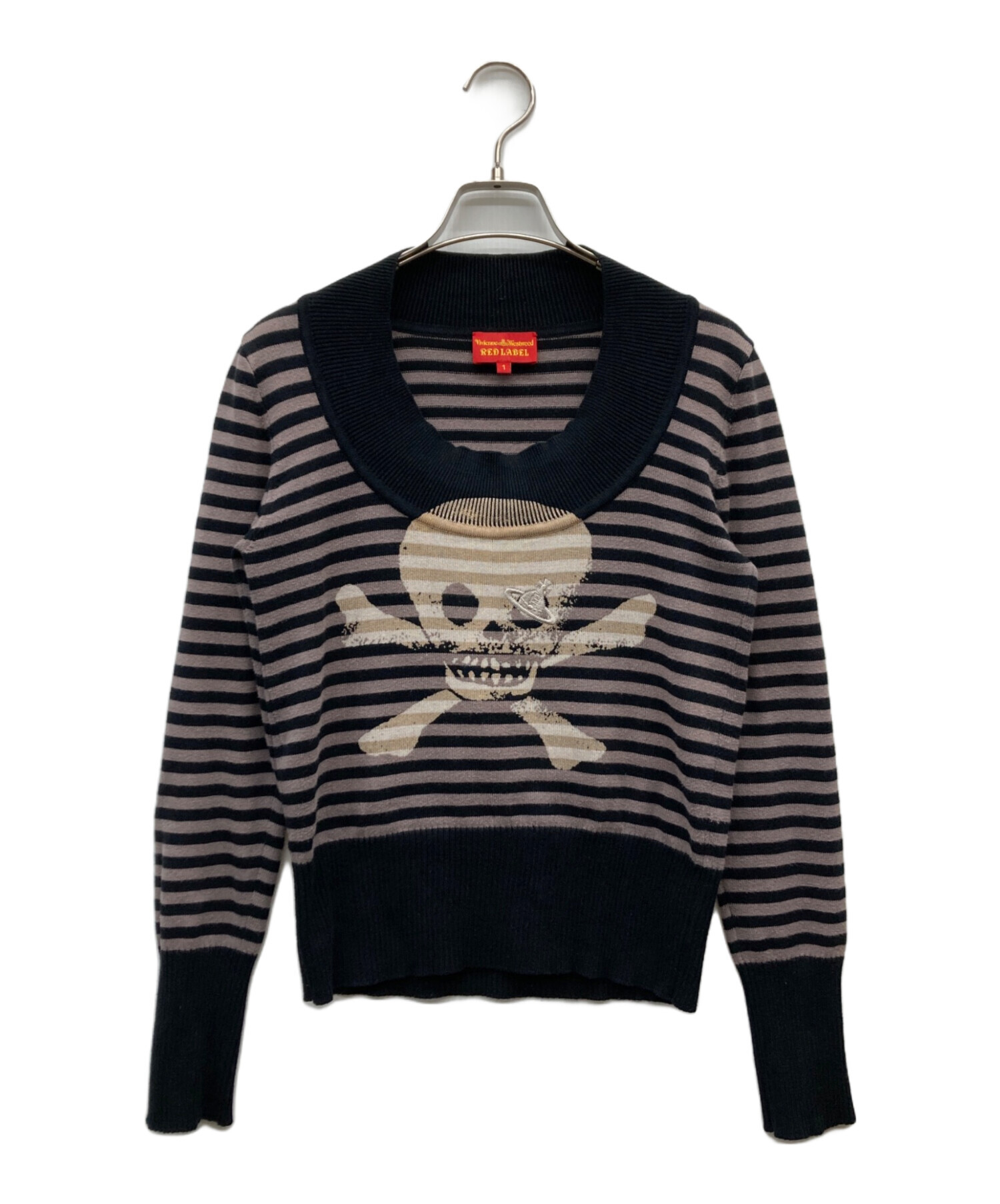 Vivienne Westwood RED LABEL ニットセーター サイズ3 中古・古着通販】Vivienne Westwood RED LABEL (ヴィヴィアンウエスト