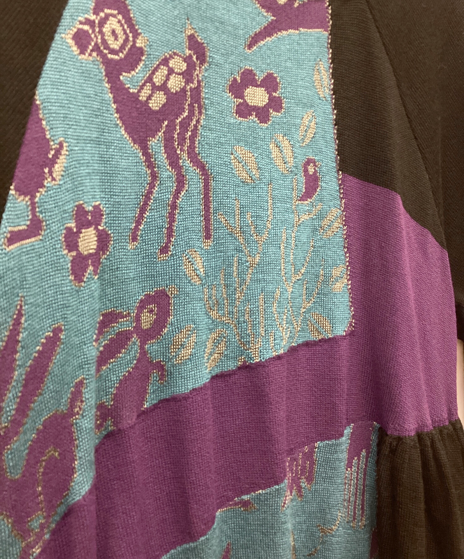 中古・古着通販】OLLEBOREBLA (アルベロベロ) ニットチュニック