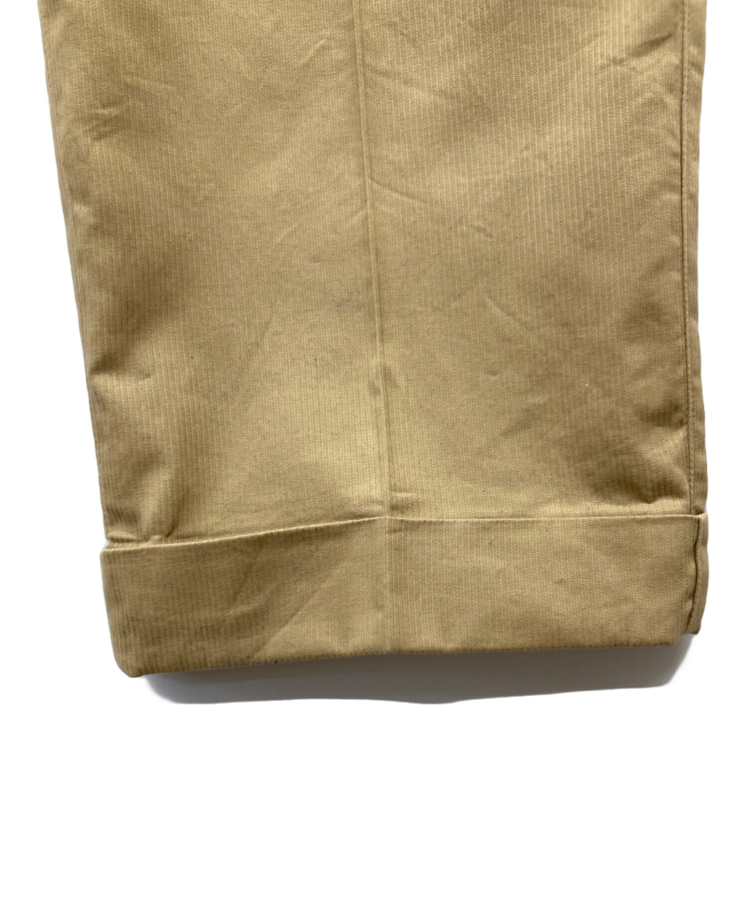 その他ブランド / dezert/90s/2タック/ボトム/M/コットン/キャメル 中古・古着通販】dezert (デザート) ツータックパンツ/90'S前後 /OLD
