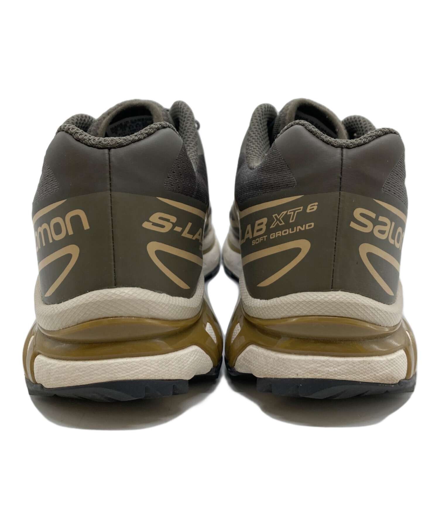 中古・古着通販】SALOMON (サロモン) XT-6 low/ベルーガ/ダルゴールド