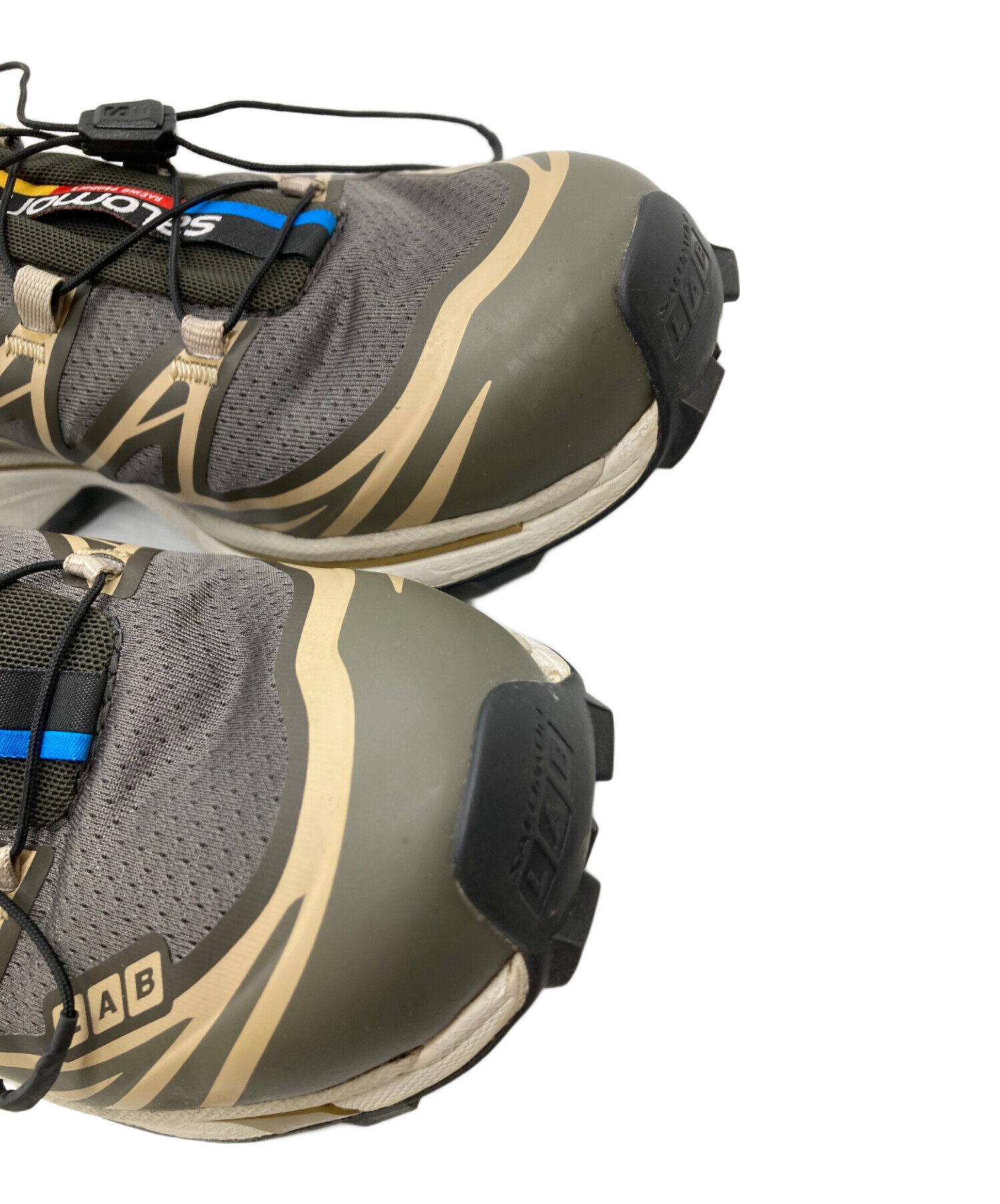 中古・古着通販】SALOMON (サロモン) XT-6 low/ベルーガ/ダルゴールド