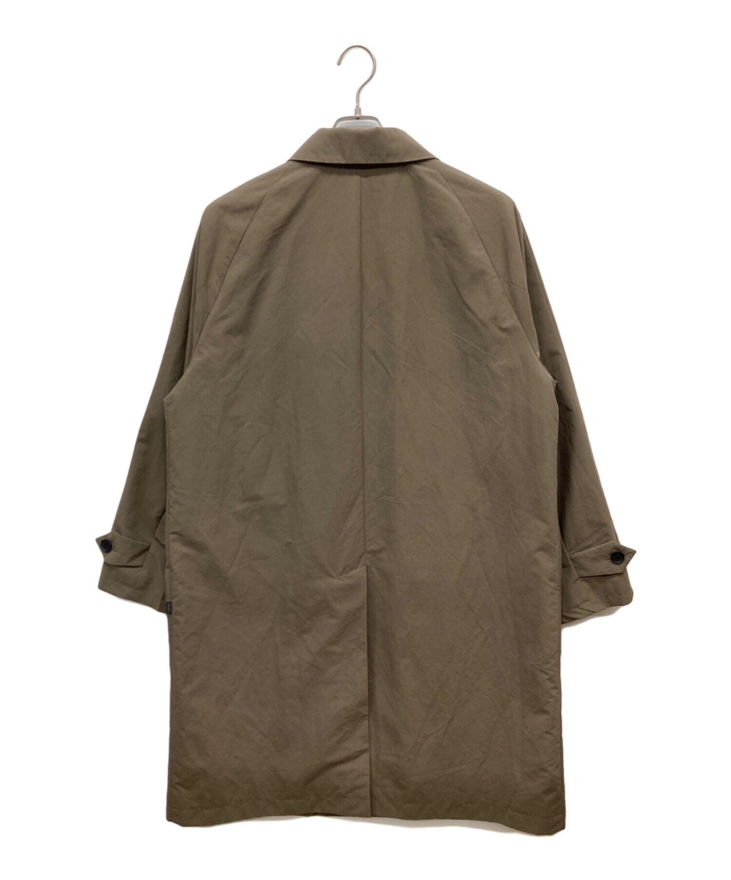 中古・古着通販】EKAL (エカル) PERTEX UL マウンテンコート カーキ