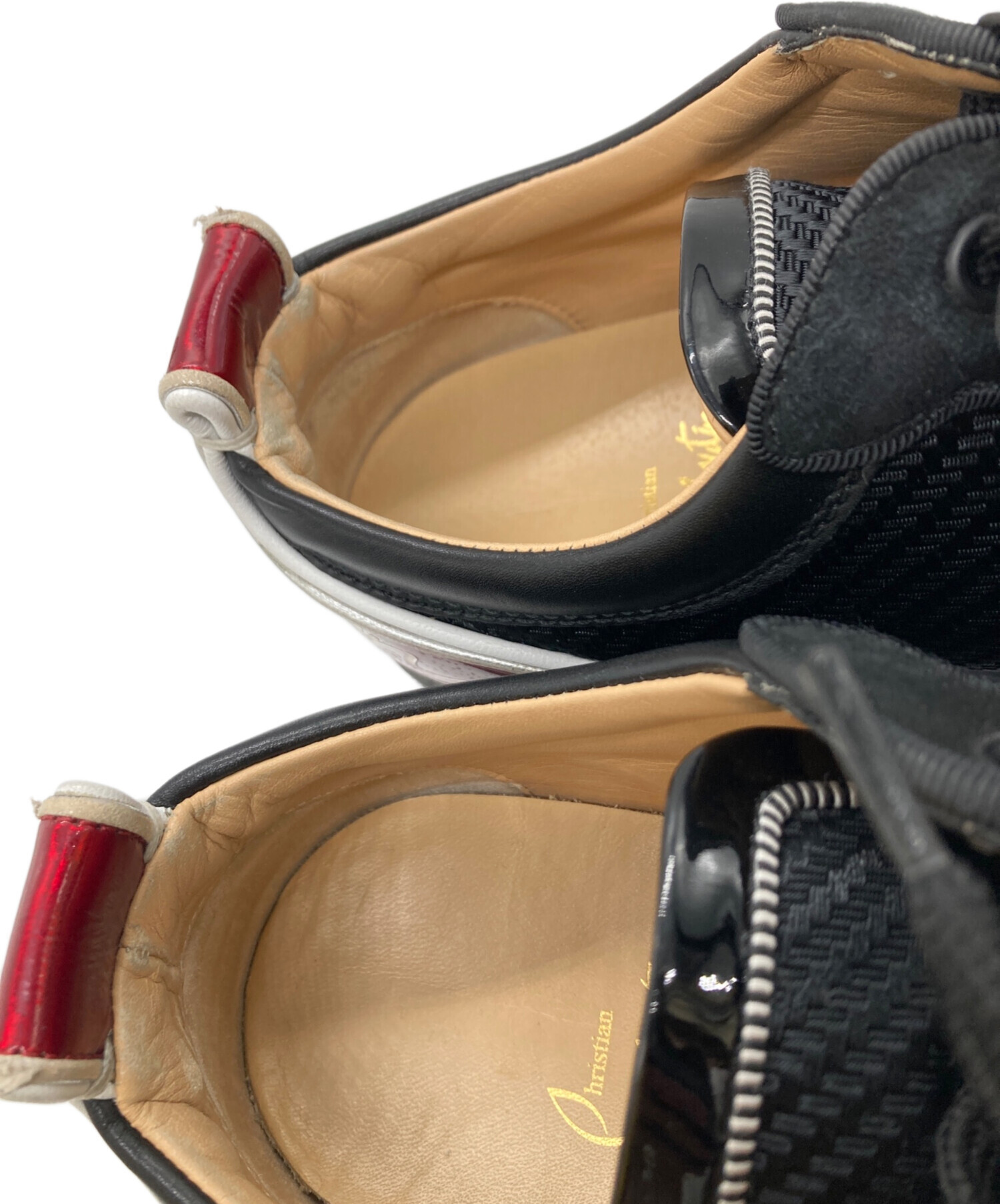 ルブタン Louis Flat Strap メンズ ルブタン Louis Flat Strap