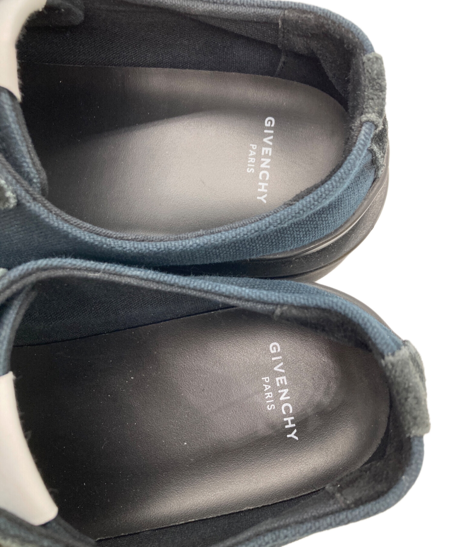 中古・古着通販】GIVENCHY (ジバンシィ) CLAPHAM CANVAS LOW-TOP 