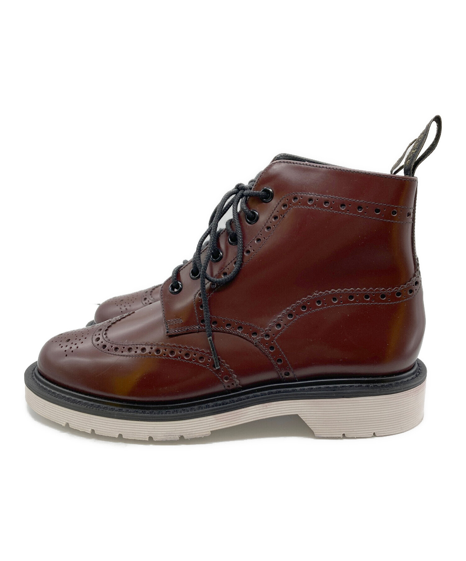 中古・古着通販】LOAKE (ローク) BROGUE DERBY BOOT/ブローグ ダービー