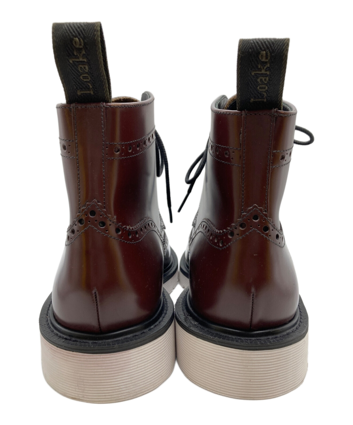 中古・古着通販】LOAKE (ローク) BROGUE DERBY BOOT/ブローグ ダービー