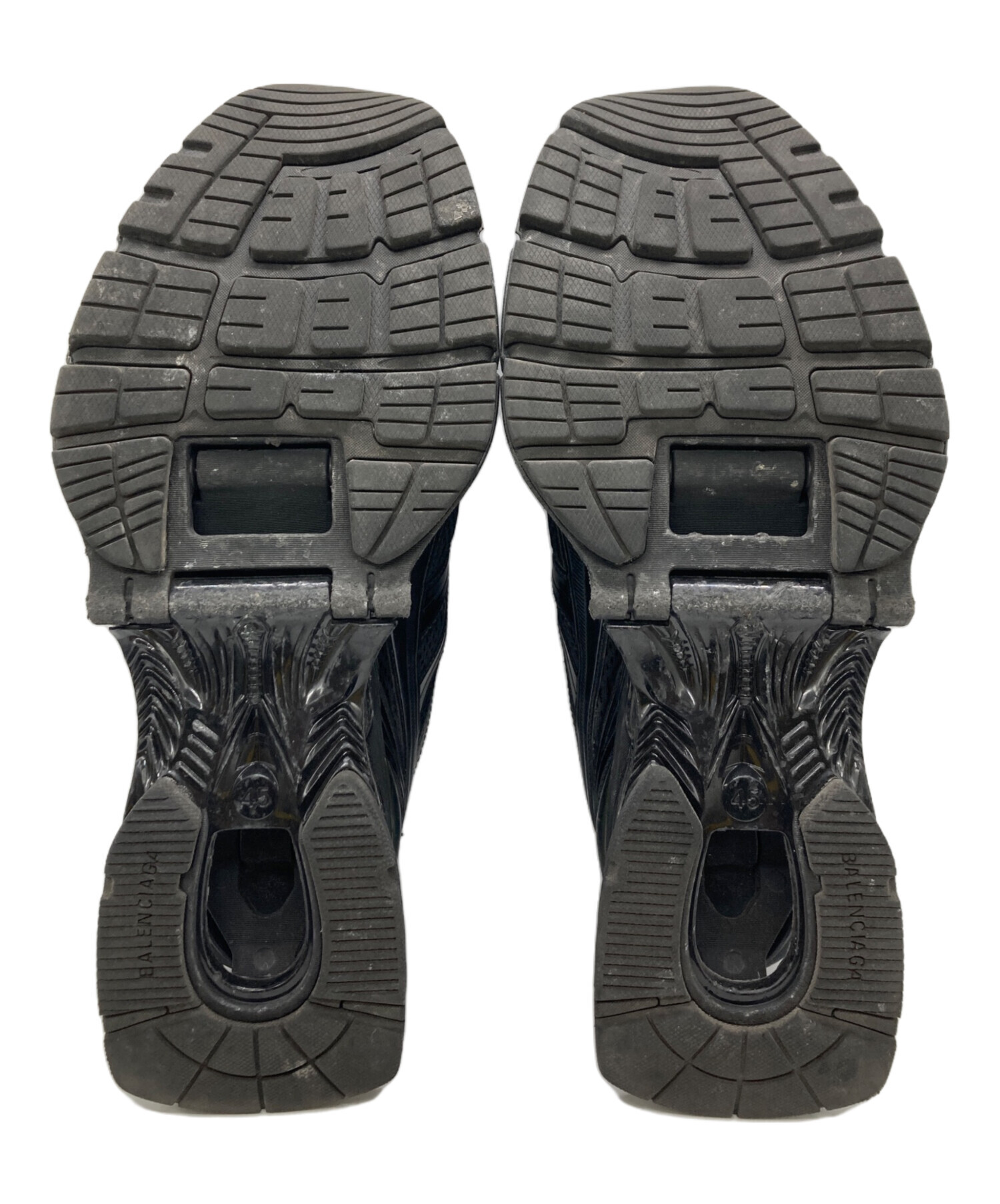 中古・古着通販】BALENCIAGA (バレンシアガ) X-pander ブラック サイズ