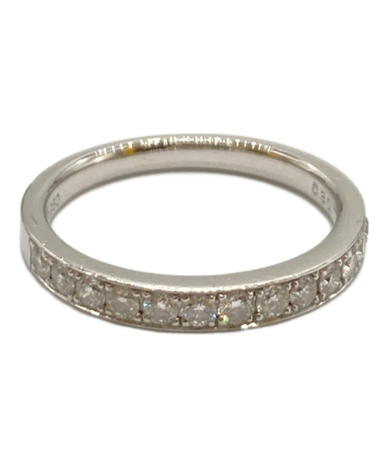 ヴァンドーム アオヤマ ハーフエタニティ ダイヤモンド 0.19ct 9号 