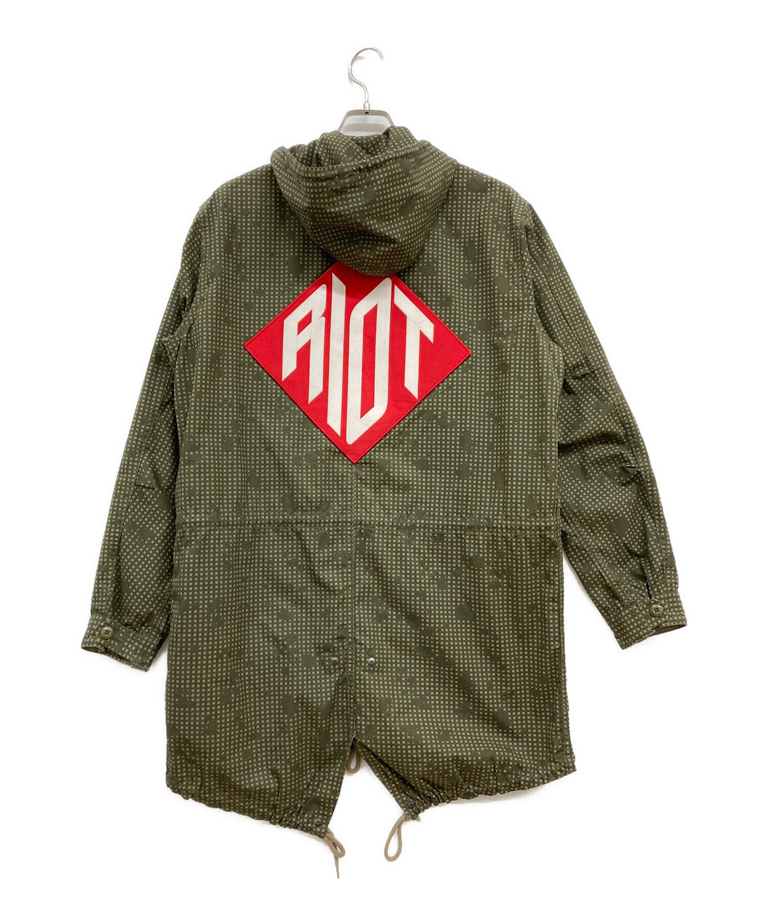 中古・古着通販】Supreme (シュプリーム) 14SS Riot Fishtail Parka
