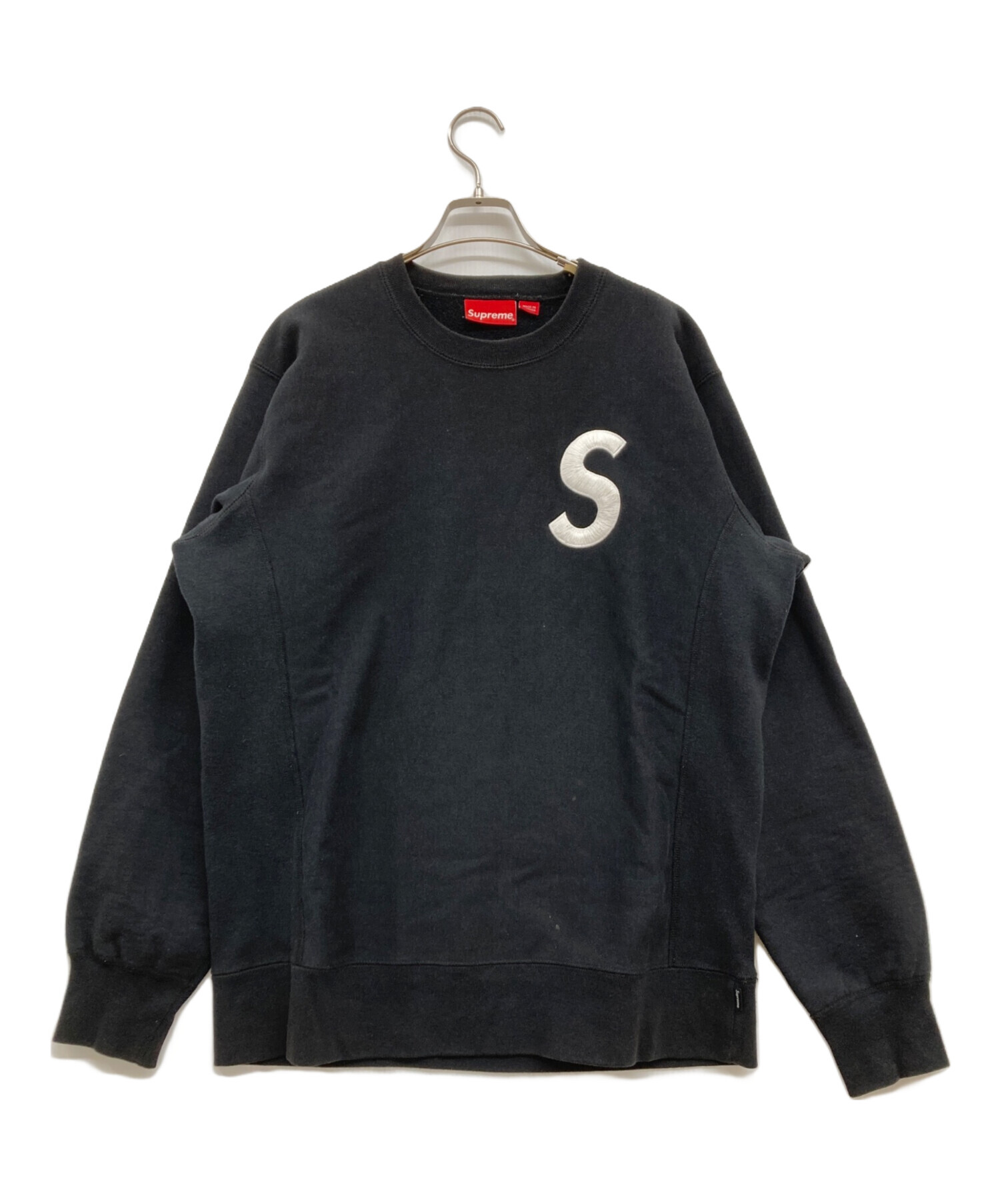 Supreme S logo crewneck スウェット クルーネック クルーネック