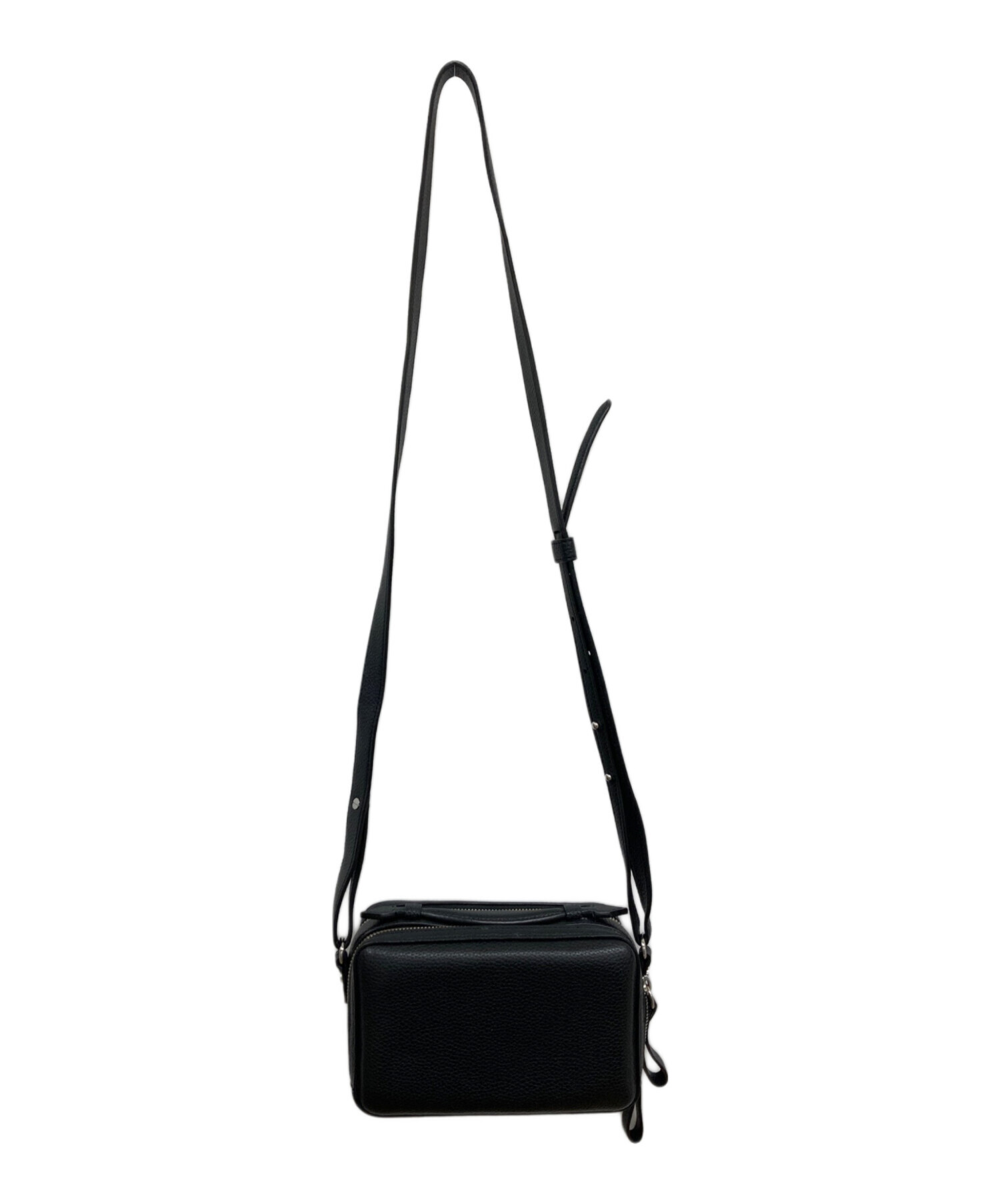 【未使用級】ヴィヴィアンウエストウッド ショルダーバッグ がま口 レザー オーブ Vivienne Westwood（ヴィヴィアンウエストウッド） ハンドバッグ