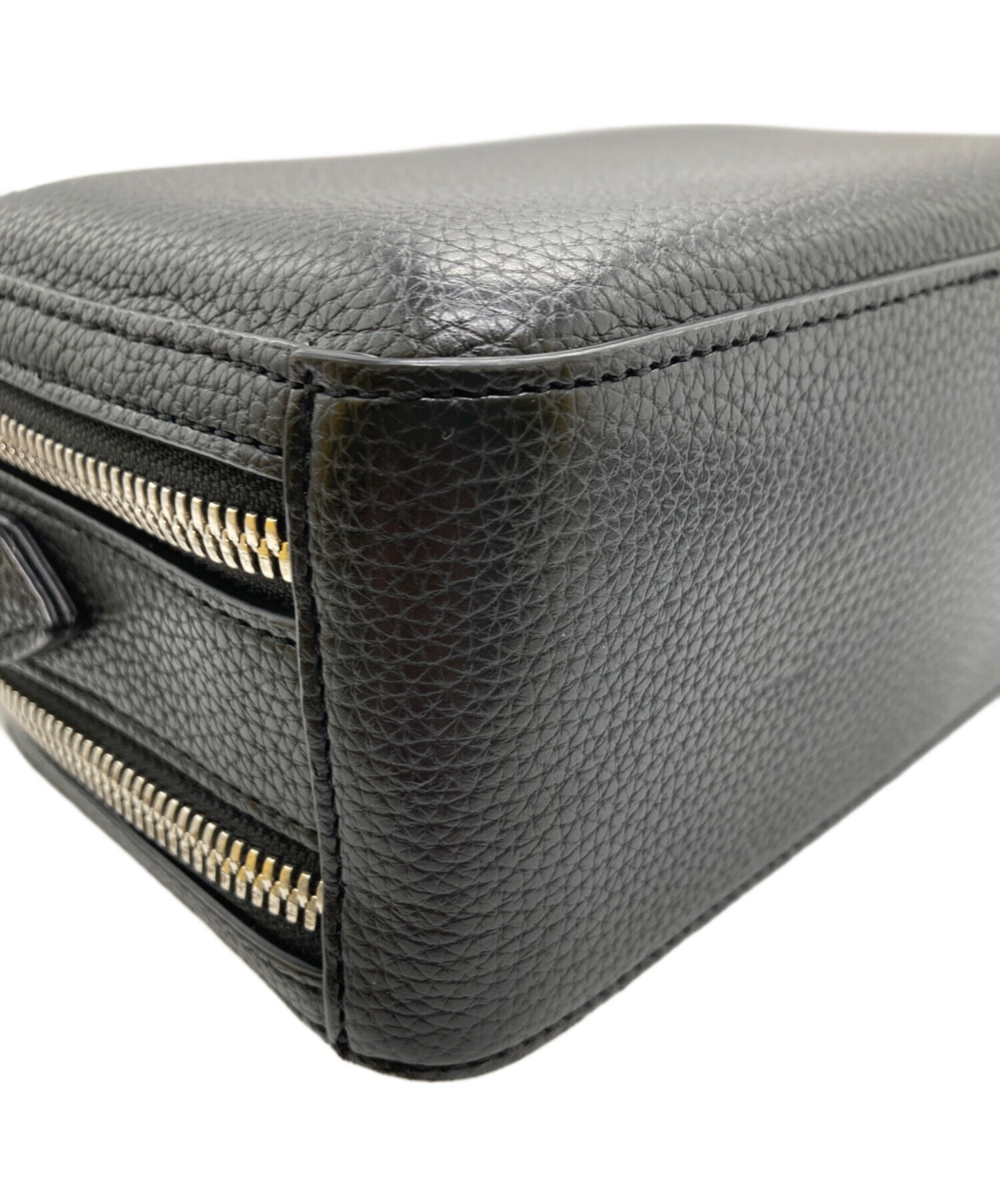 ヴィヴィアンウエストウッド キャンバス レザー 2way ハンドバッグ 元袋付 Vivienne Westwood（ヴィヴィアンウエストウッド） ショルダーバッグ