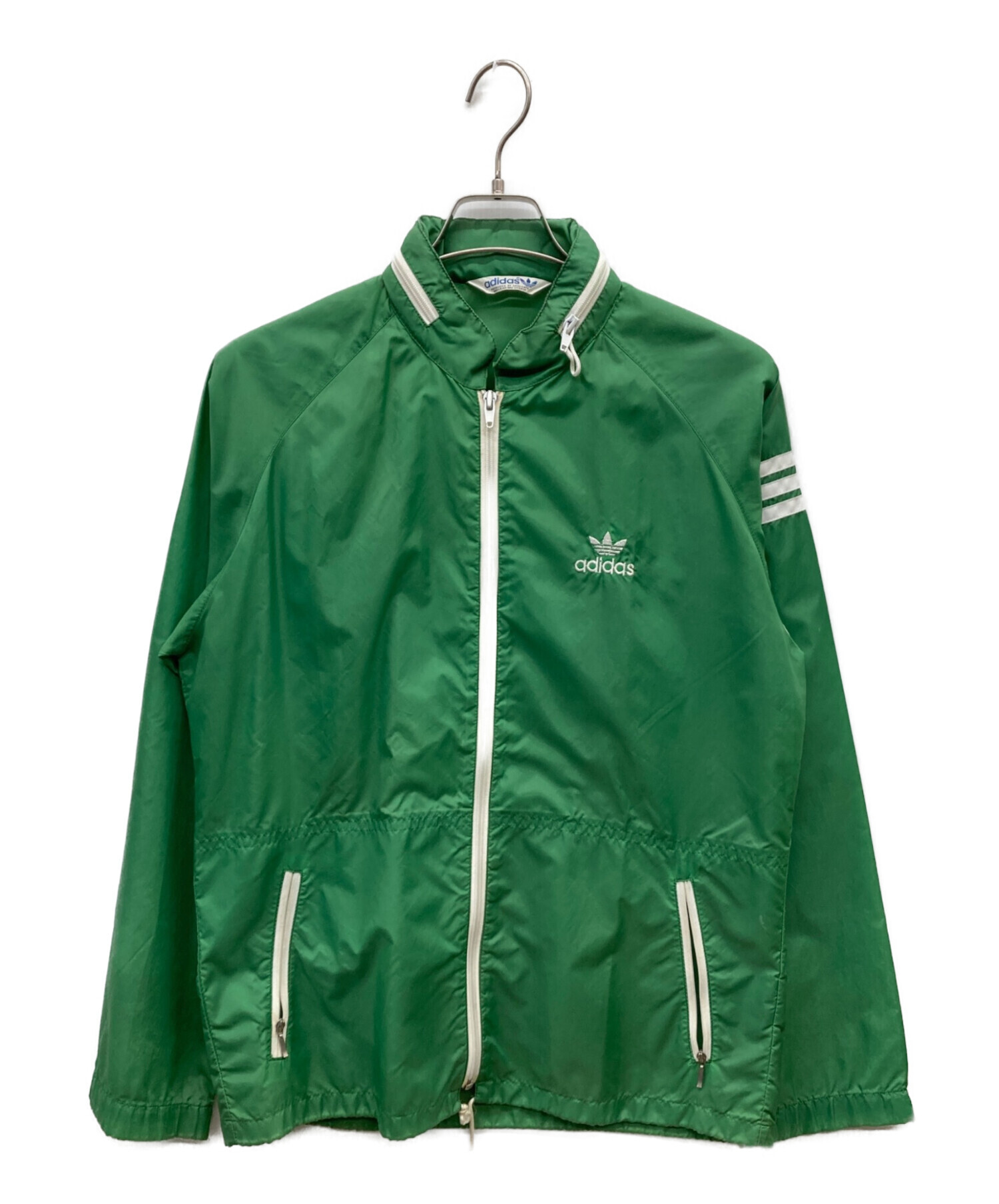 中古・古着通販】adidas (アディダス) 80s ナイロントラックジャケット 