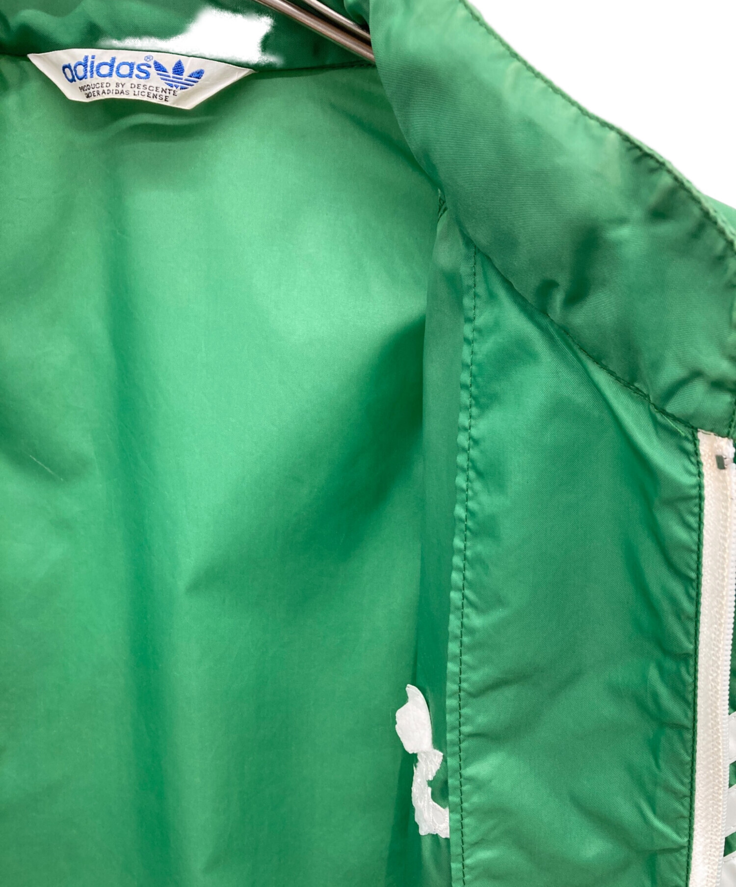 中古・古着通販】adidas (アディダス) 80s ナイロントラックジャケット