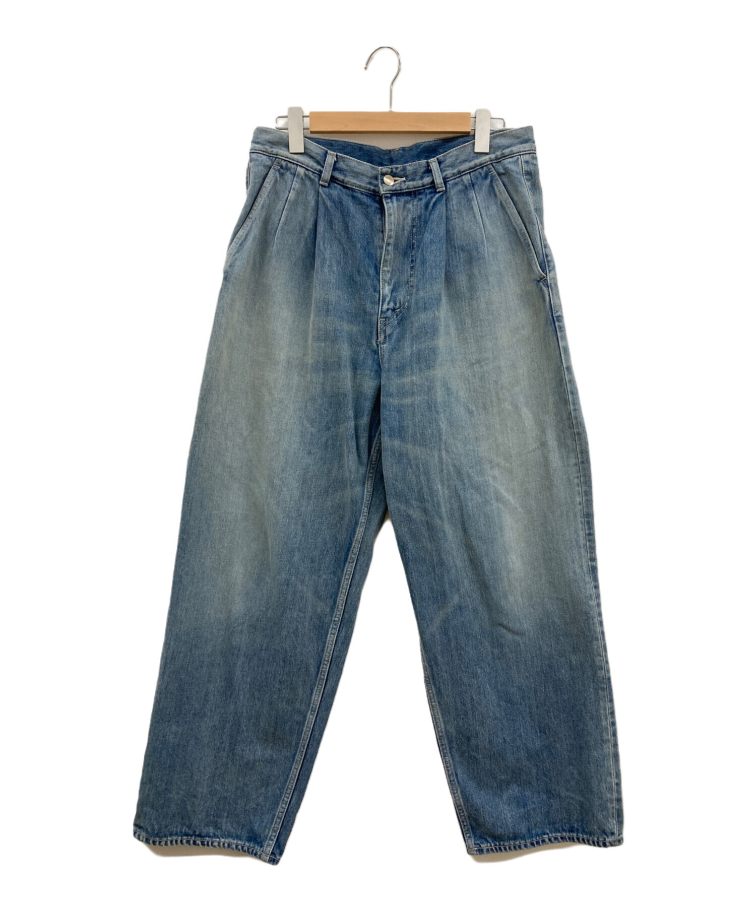 中古・古着通販】Graphpaper (グラフペーパー) Selvage Denim Two Tuck 