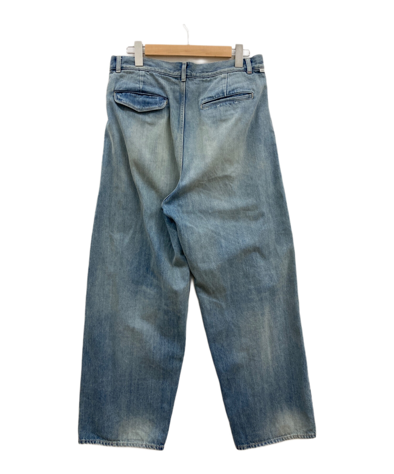 中古・古着通販】Graphpaper (グラフペーパー) Selvage Denim Two Tuck 