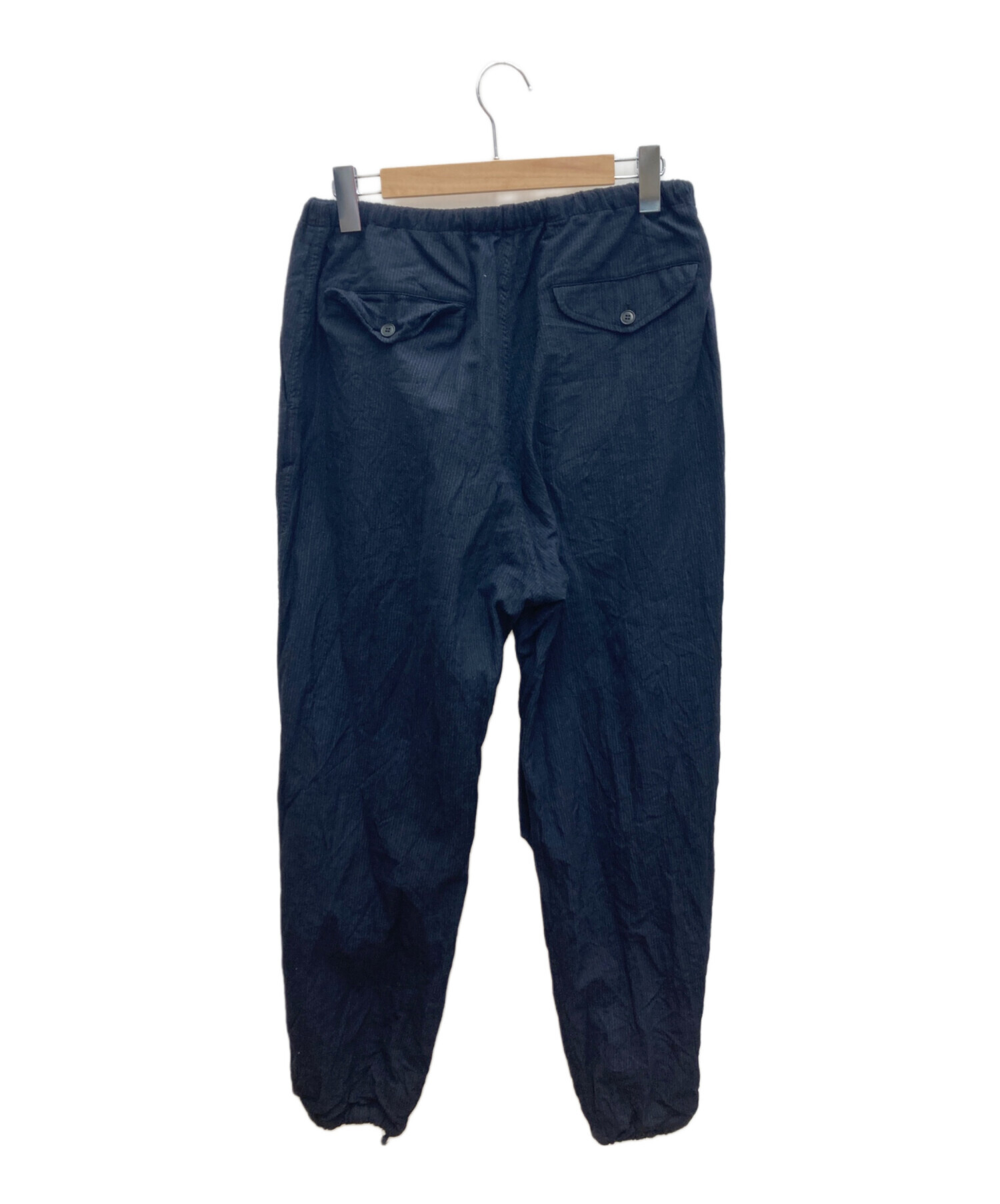 中古・古着通販】COMOLI (コモリ) 24SS ウールニータックパンツ/ウール
