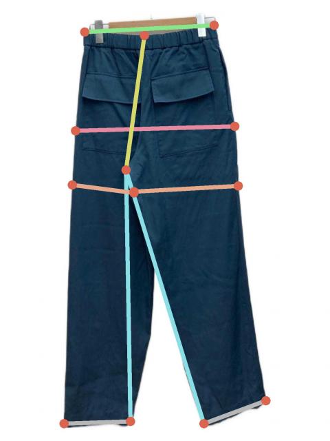 中古・古着通販】JIL SANDER (ジルサンダー) 23SS TROUSER/トラウザー
