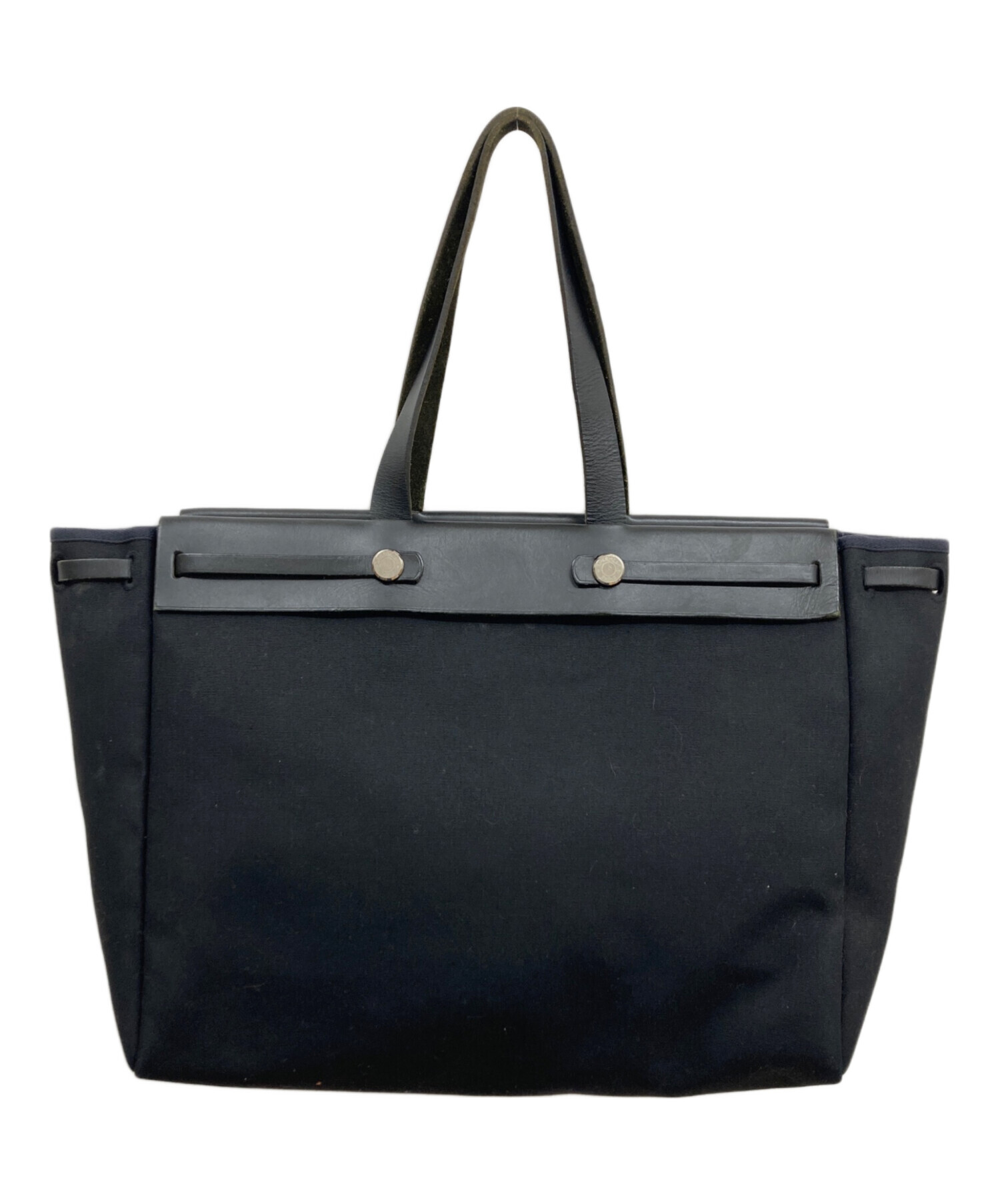 中古・古着通販】HERMES (エルメス) エールバッグ カバスMM/トワル 