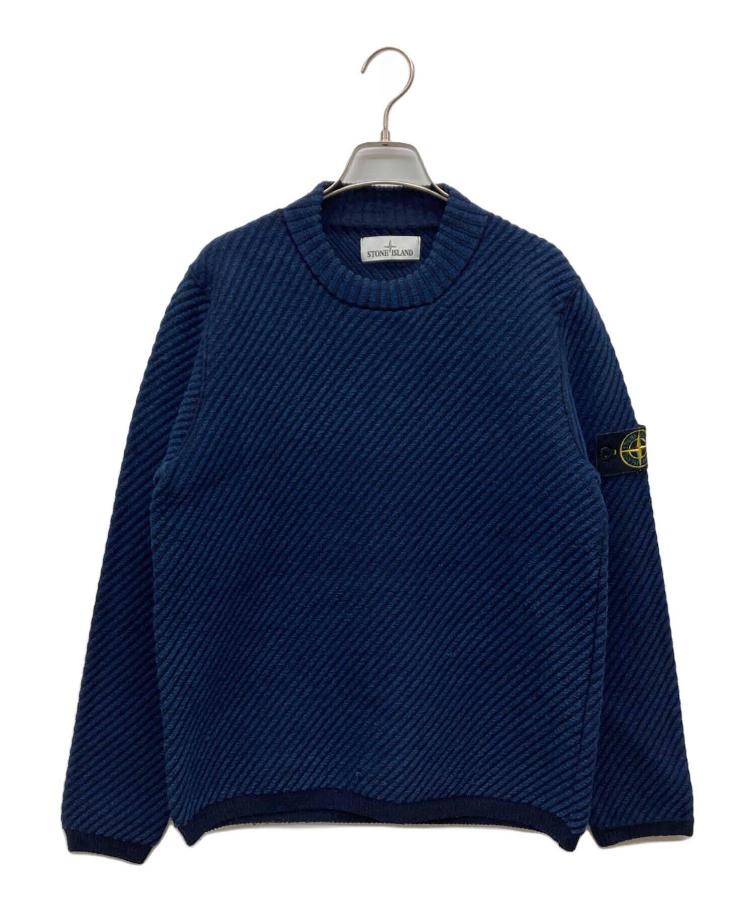 中古・古着通販】STONE ISLAND (ストーンアイランド) ESCARGOT KNIT