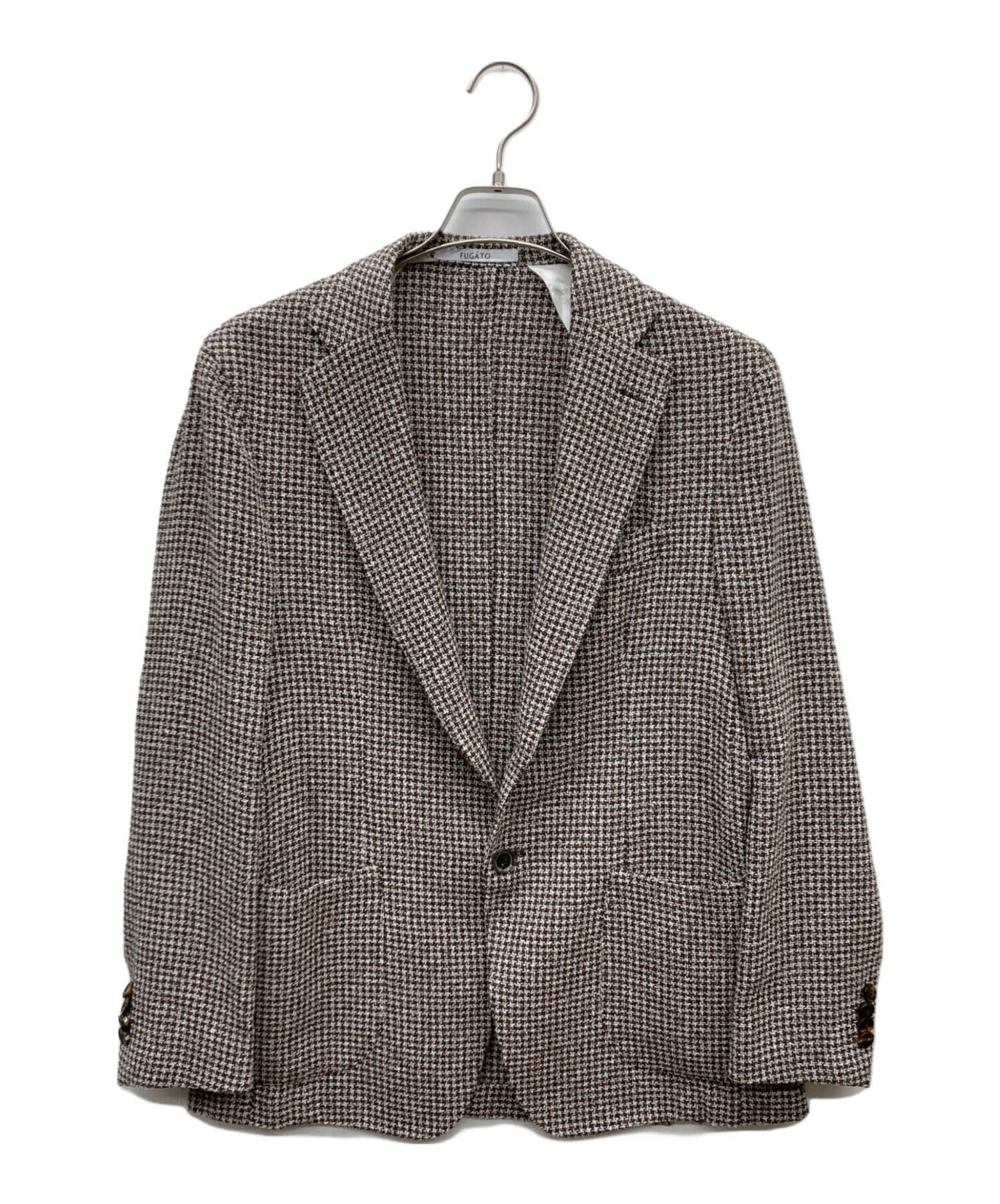 中古・古着通販】FUGATO (フガート) ハウンドトゥース ジャケット 
