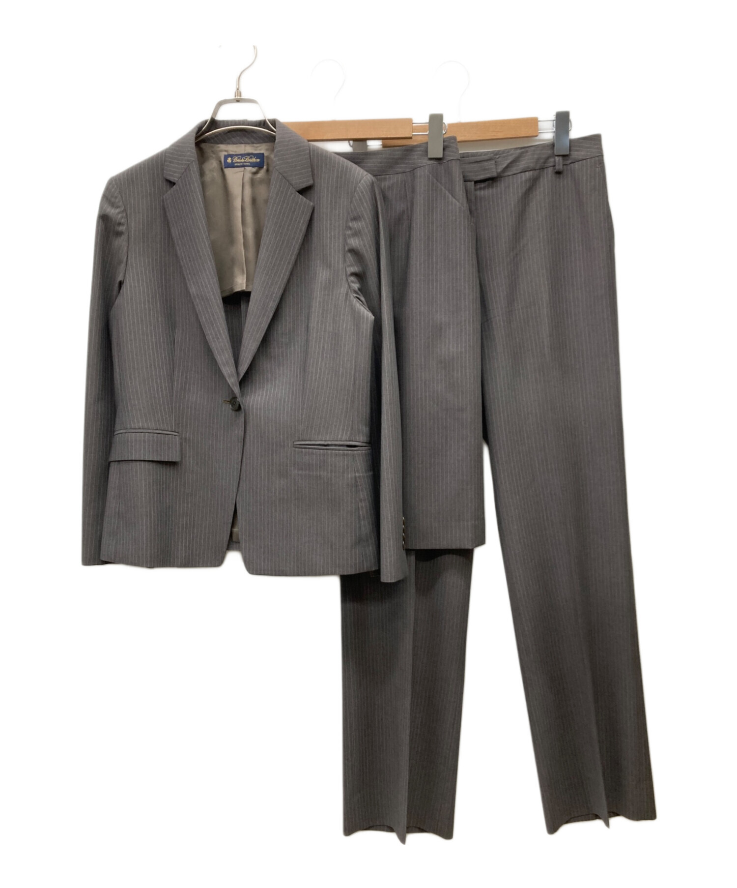 Brooks Brothers 古着ストライプスーツセットアップ　オーバーサイズ 中古・古着通販】BROOKS BROTHERS (ブルックスブラザーズ) ストライプ