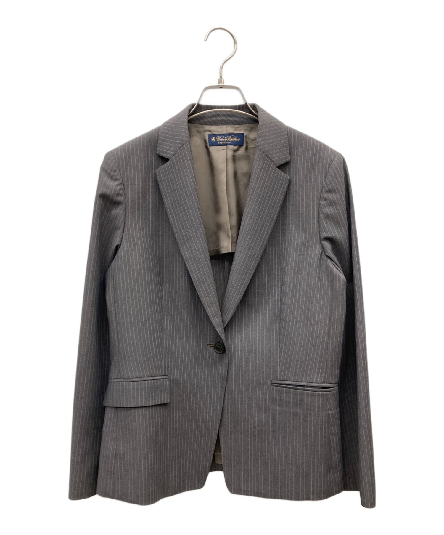 Brooks Brothers 古着ストライプスーツセットアップ　オーバーサイズ 中古・古着通販】BROOKS BROTHERS (ブルックスブラザーズ) ストライプ