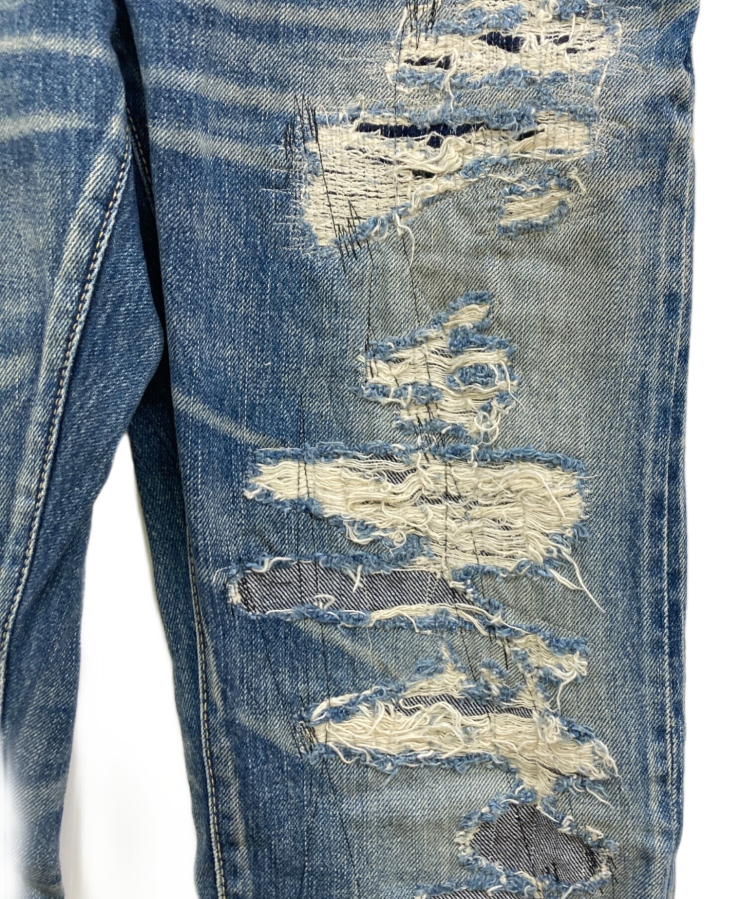 中古・古着通販】Hysteric Glamour (ヒステリックグラマー) CR加工 