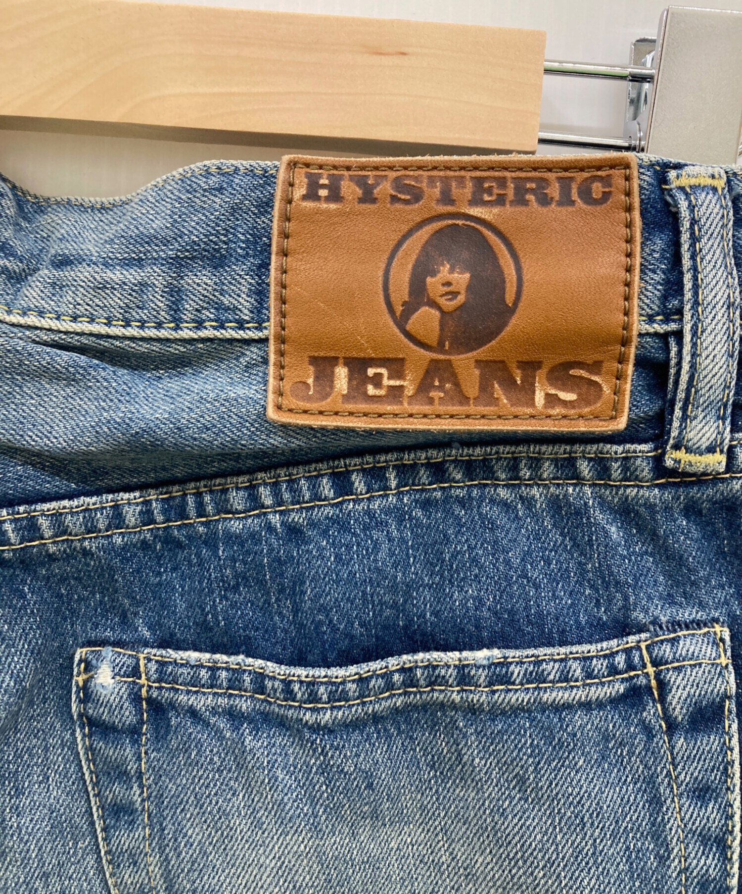 HYSTERIC GLAMOUR デニム パンツ 薄手 Y2K 古着 N777