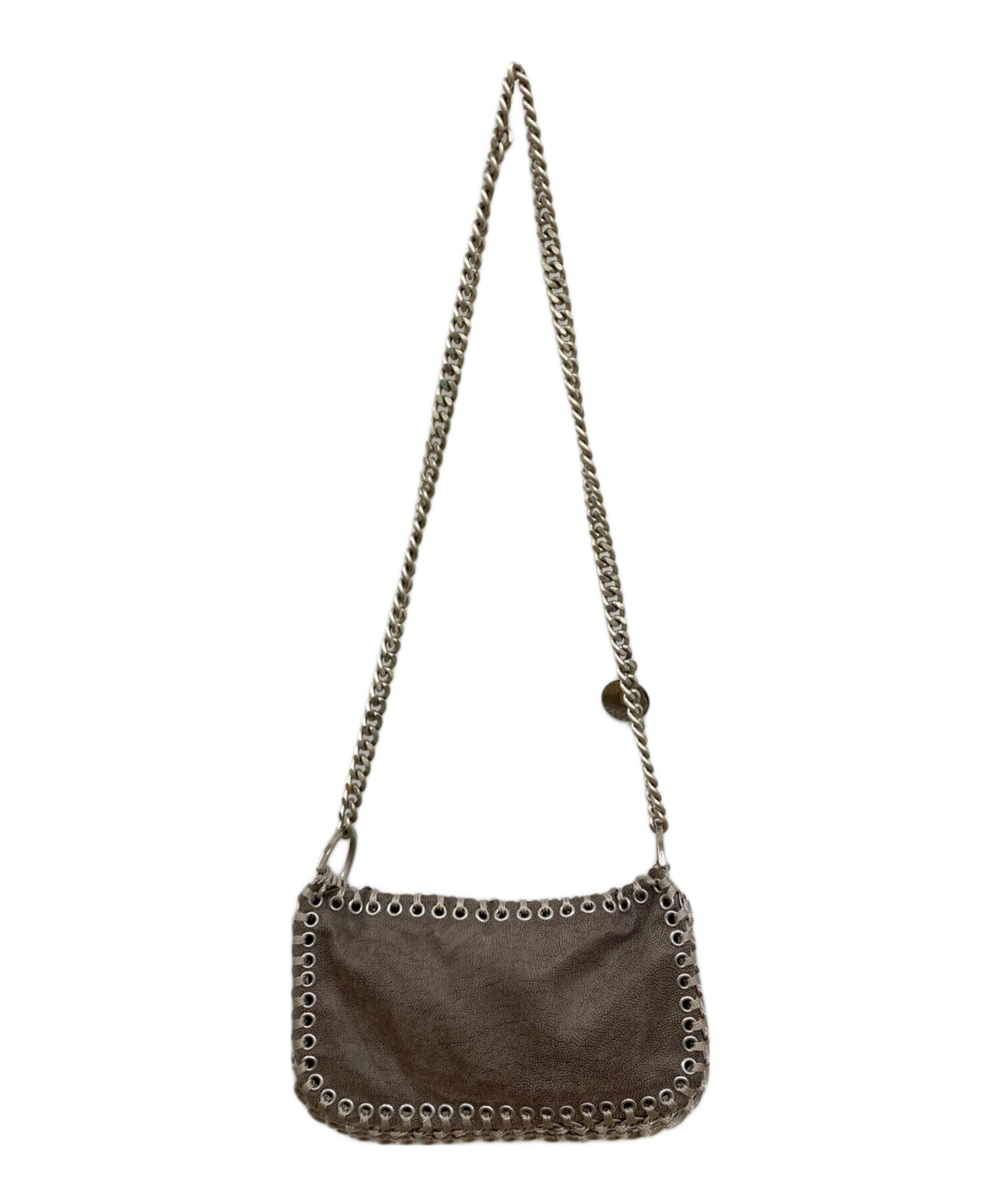 DALALEO☆ダラレオ プルタブ×エコレザー ショルダーバッグ ブラック