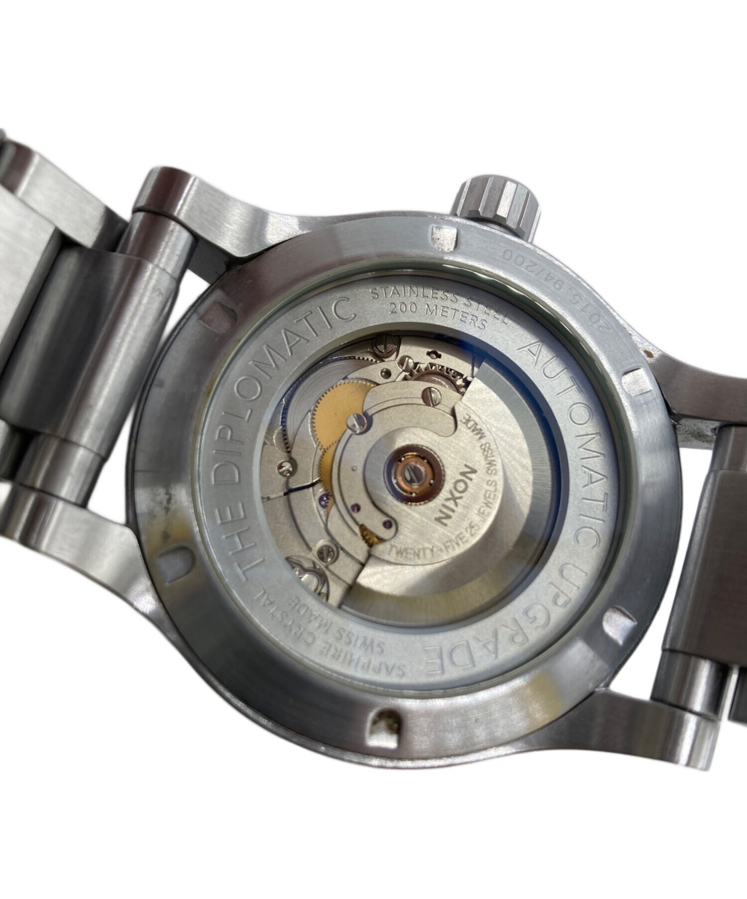 中古・古着通販】NIXON (ニクソン) THE DIPLOMATIC オートマティック 