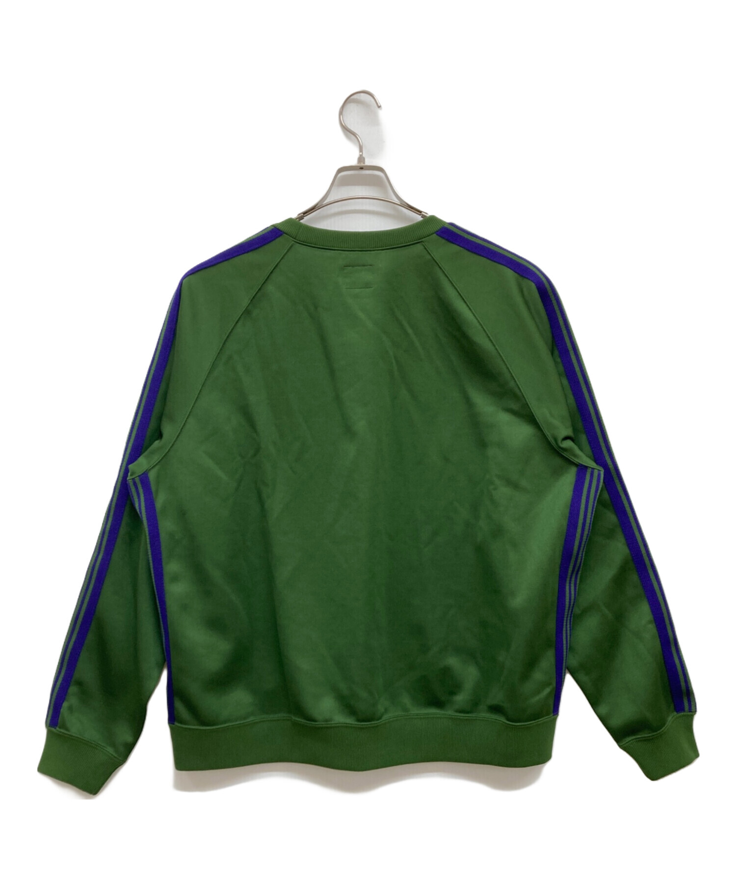 中古・古着通販】Needles (ニードルズ) Track Crew Neck Shirt 