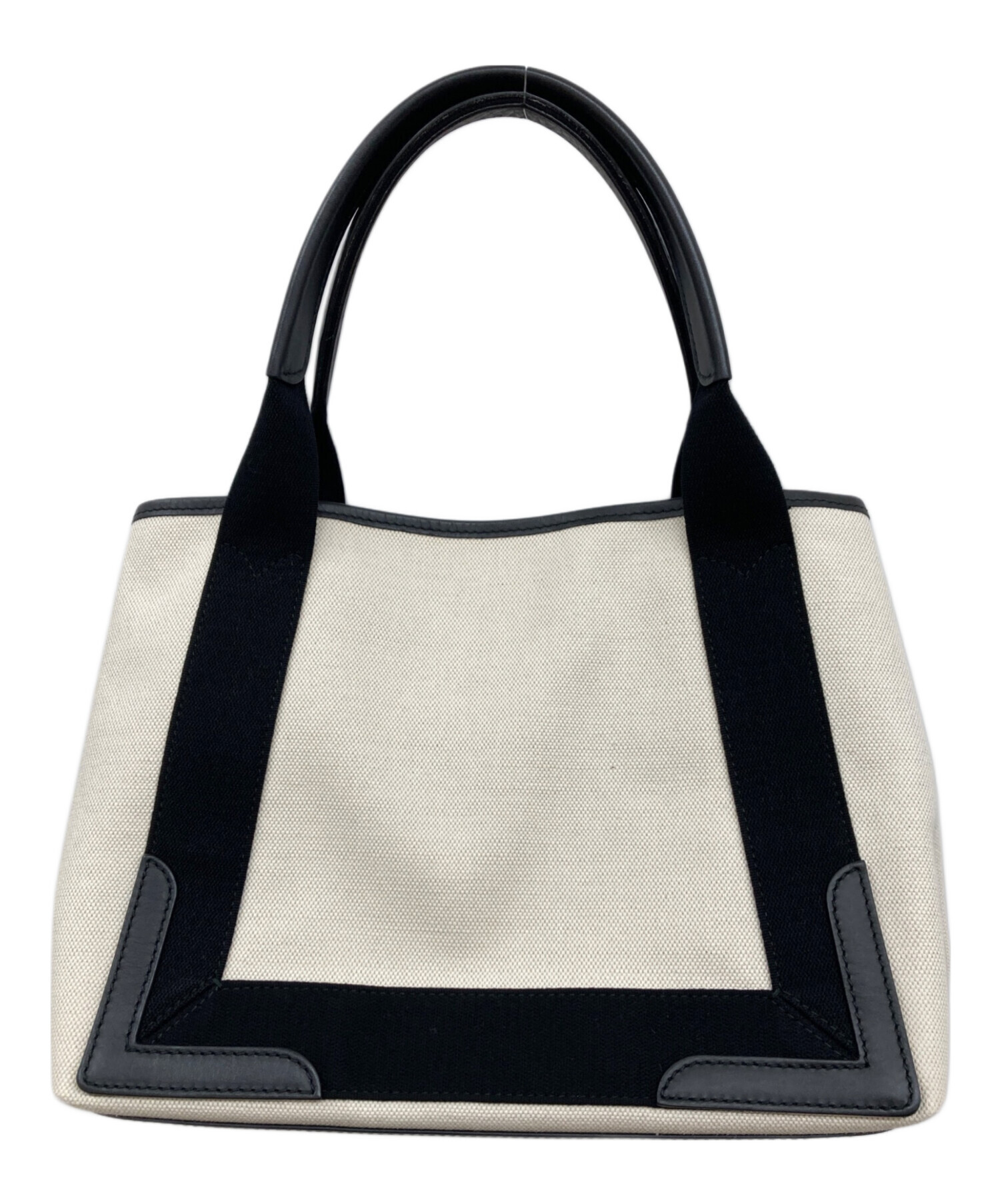 バレンシアガ　トート　NAVY CABAS S ブラック/ホワイト Amazon | [バレンシアガ] トートバッグ NAVY CABAS S:ネイビーカバス S