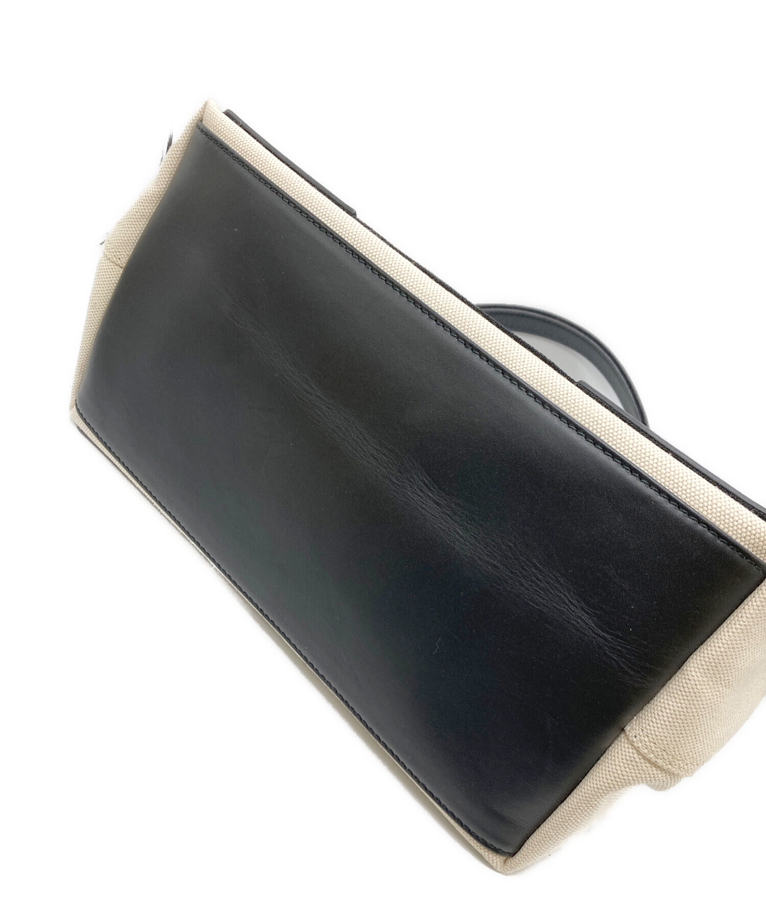 中古・古着通販】BALENCIAGA (バレンシアガ) NAVY CABAS S ネイビー