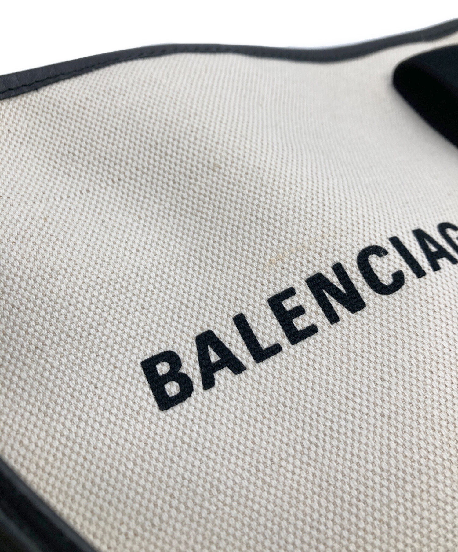 中古・古着通販】BALENCIAGA (バレンシアガ) NAVY CABAS S ネイビー 