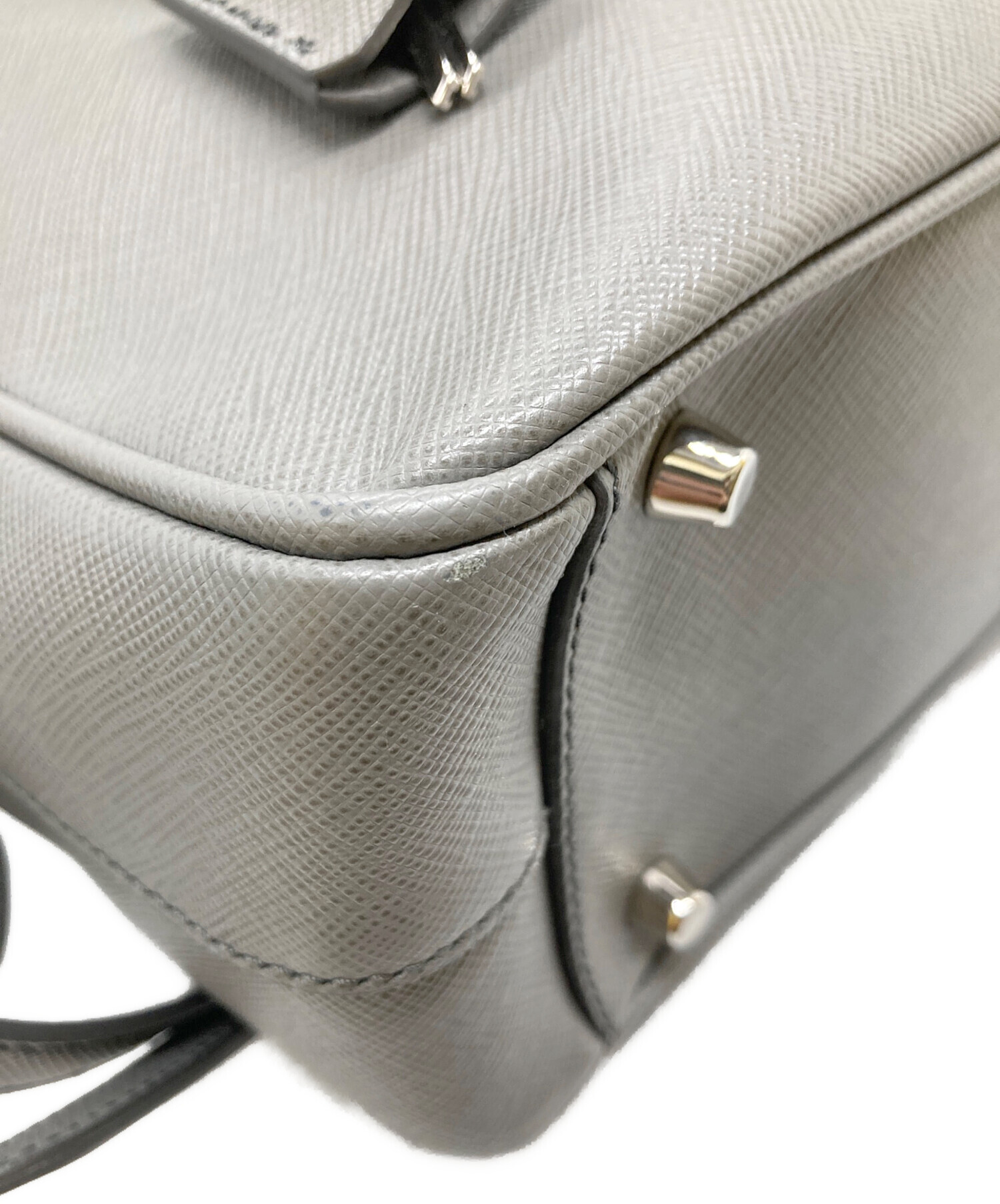 中古・古着通販】PRADA (プラダ) SAFFIANO LUX BALTICO 2WAY 中古・古着通販】PRADA (プラダ) SAFFIANO LUX BALTICO 2WAY