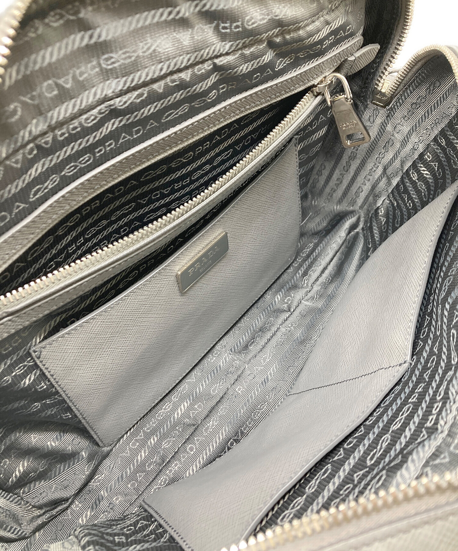 中古・古着通販】PRADA (プラダ) SAFFIANO LUX BALTICO 2WAY 