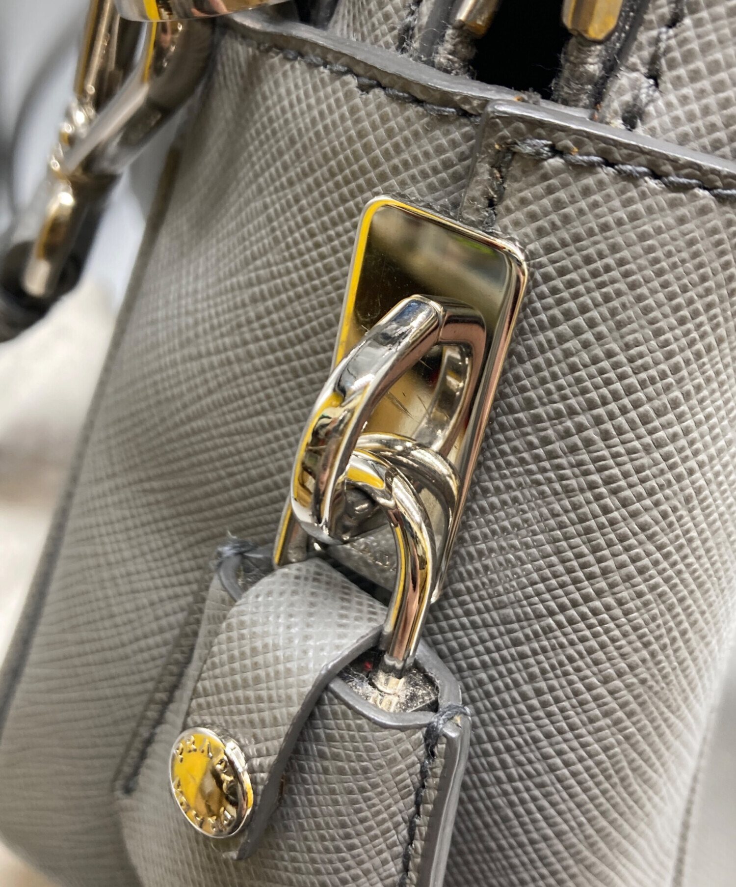 中古・古着通販】PRADA (プラダ) SAFFIANO LUX BALTICO 2WAY 