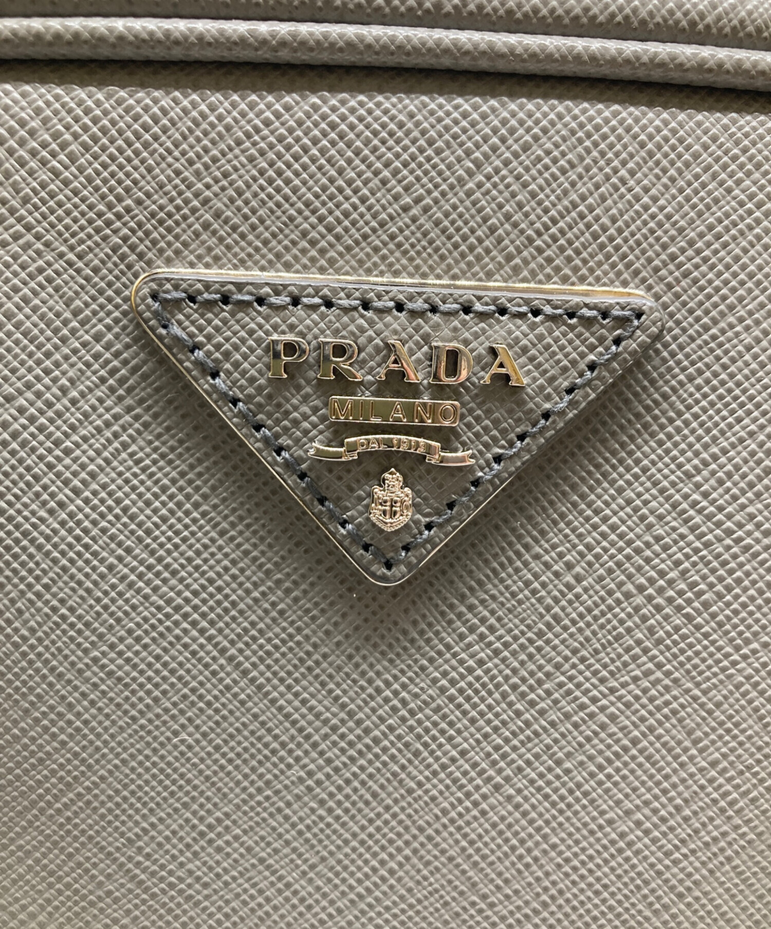 中古・古着通販】PRADA (プラダ) SAFFIANO LUX BALTICO 2WAY 