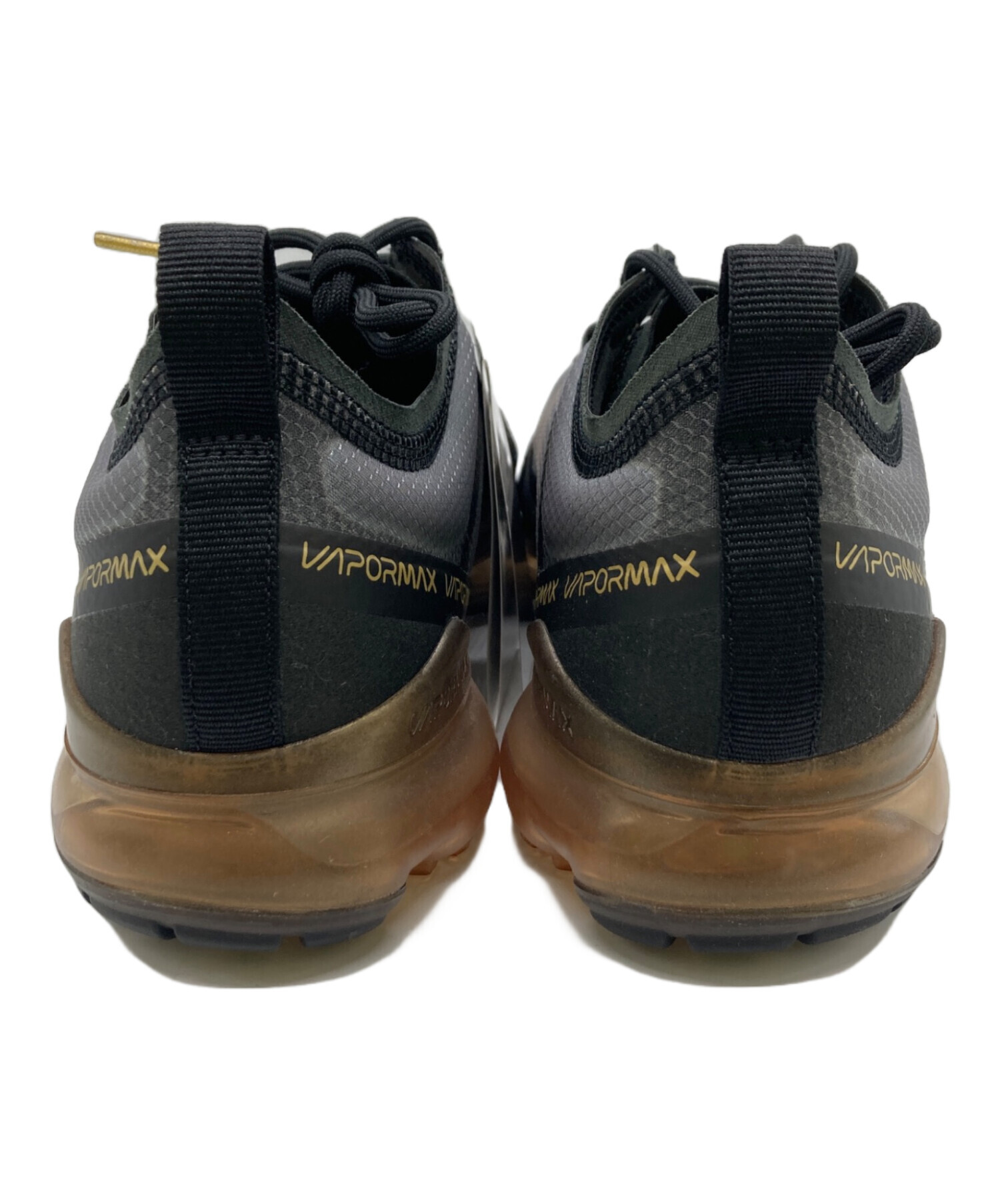 中古・古着通販】NIKE (ナイキ) AIR VAPORMAX 2019 BLACK GOLD/エア 