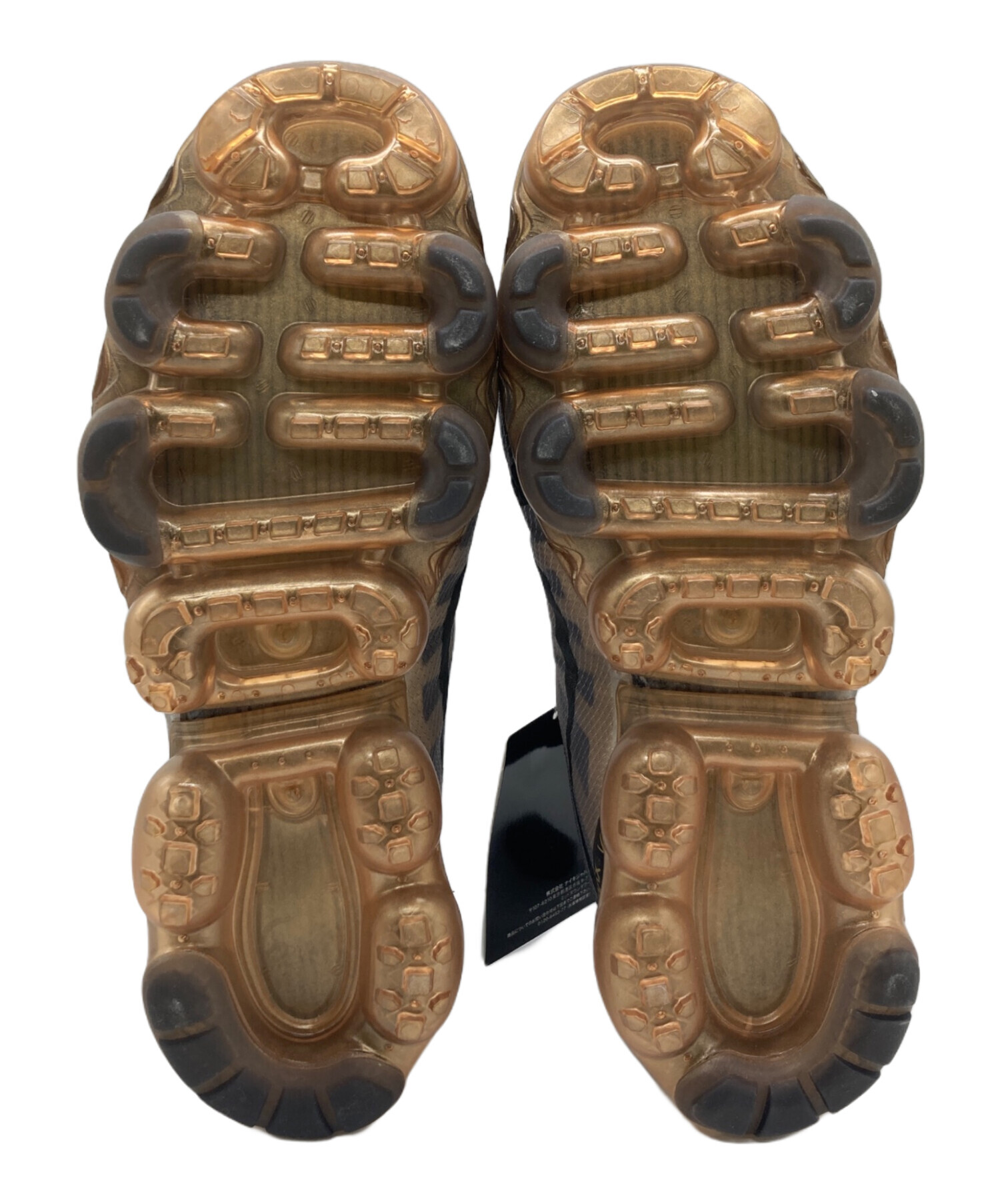 中古・古着通販】NIKE (ナイキ) AIR VAPORMAX 2019 BLACK GOLD/エア 