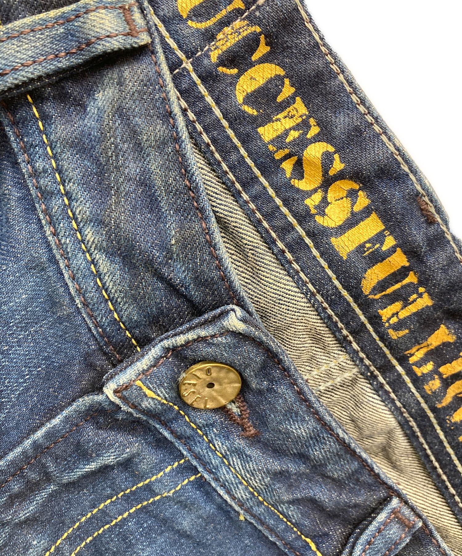 中古・古着通販】DIESEL (ディーゼル) KROOLEY/JOGGデニムパンツ 