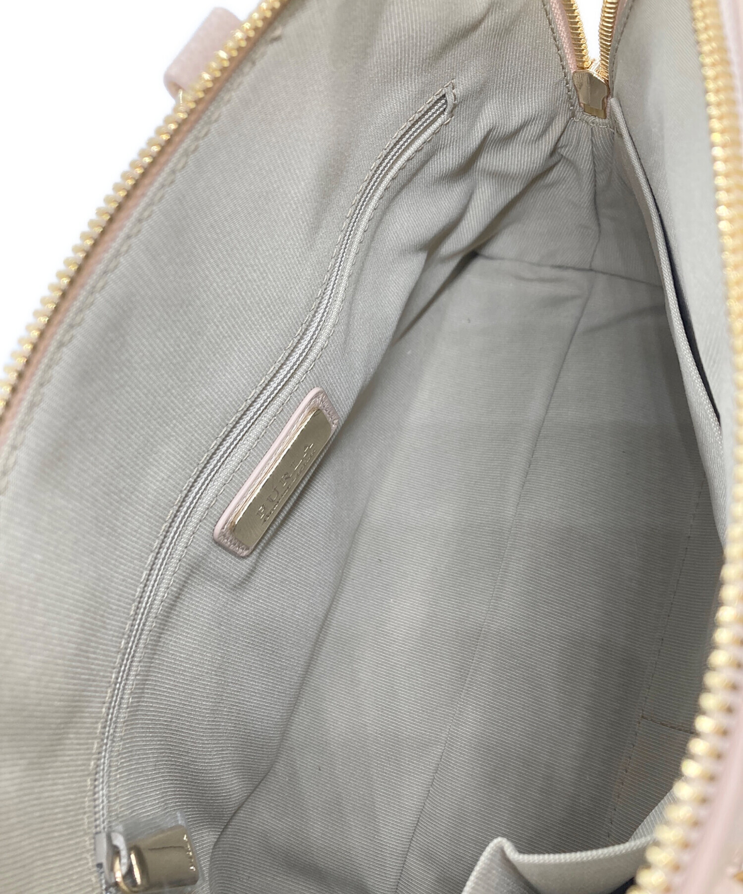 中古・古着通販】FURLA (フルラ) ALEX M DOME 2WAYバッグ/アレックス