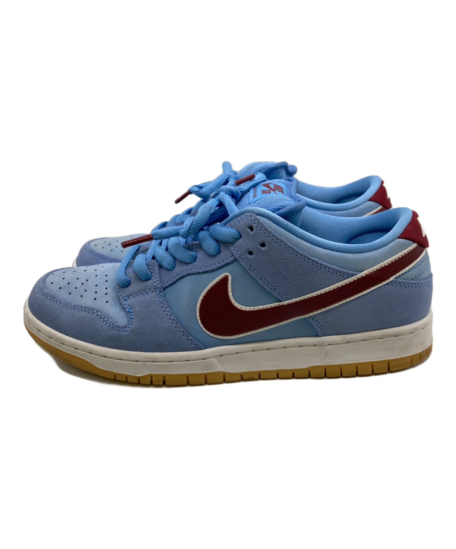 中古・古着通販】NIKE Dunk Low PRO/PHILADELPHIA PHILLIES VALOR BLUE