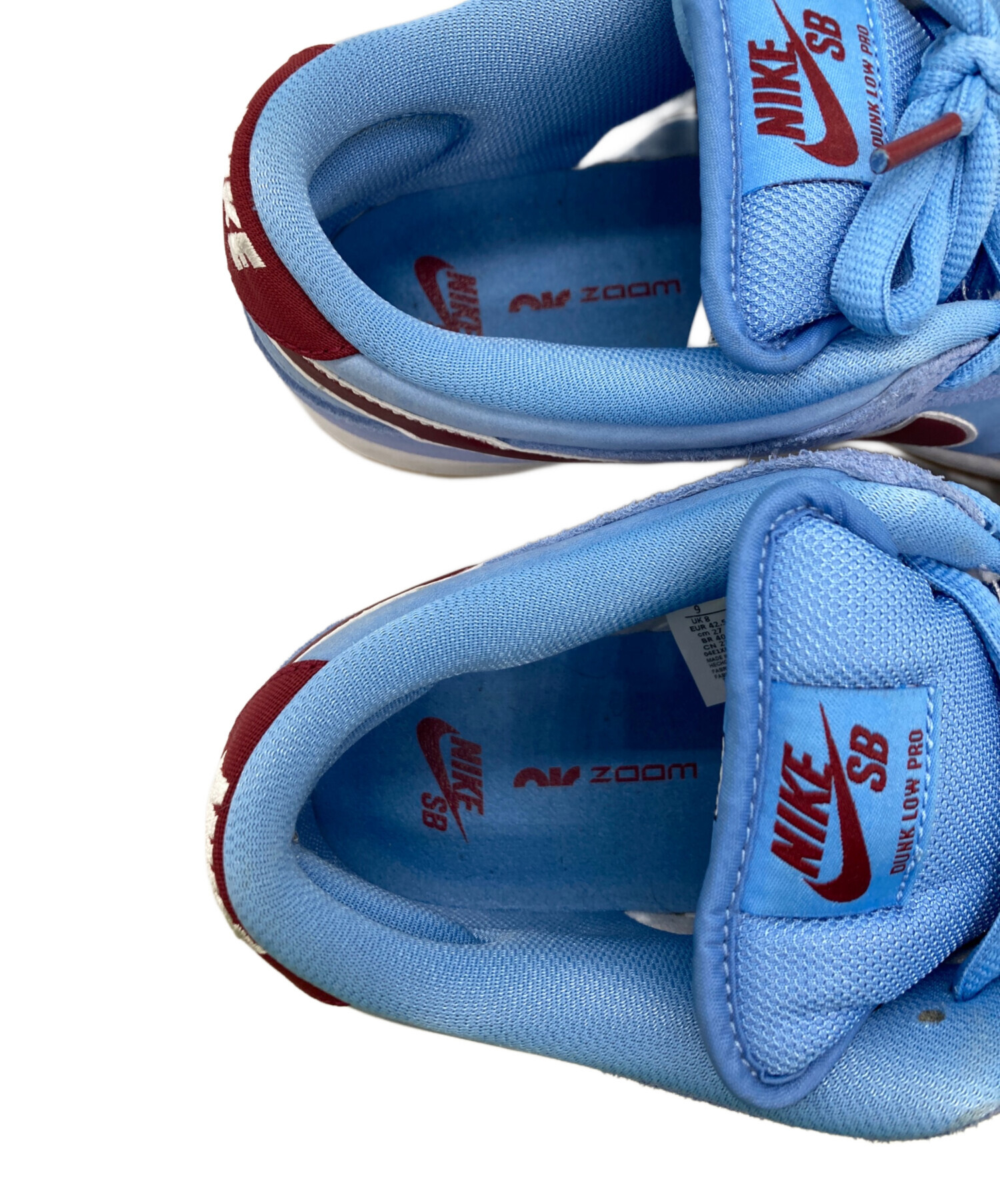 Nike SB Dunk Low Phillies ダンク フィリーズ　27cm 中古・古着通販】NIKE Dunk Low PRO/PHILADELPHIA PHILLIES VALOR BLUE