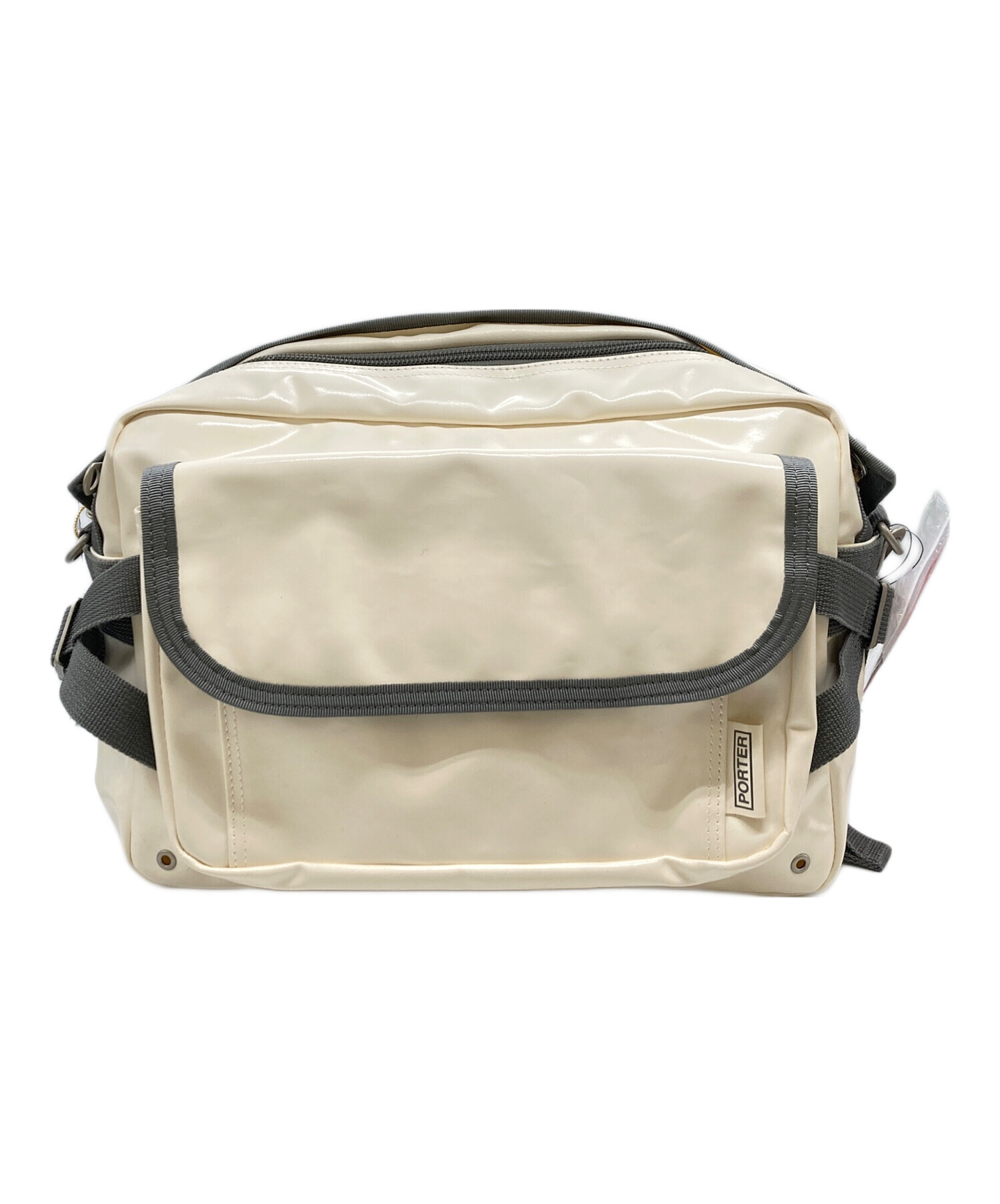 中古・古着通販】PORTER (ポーター) JAM/2WAY WAIST BAG ホワイト