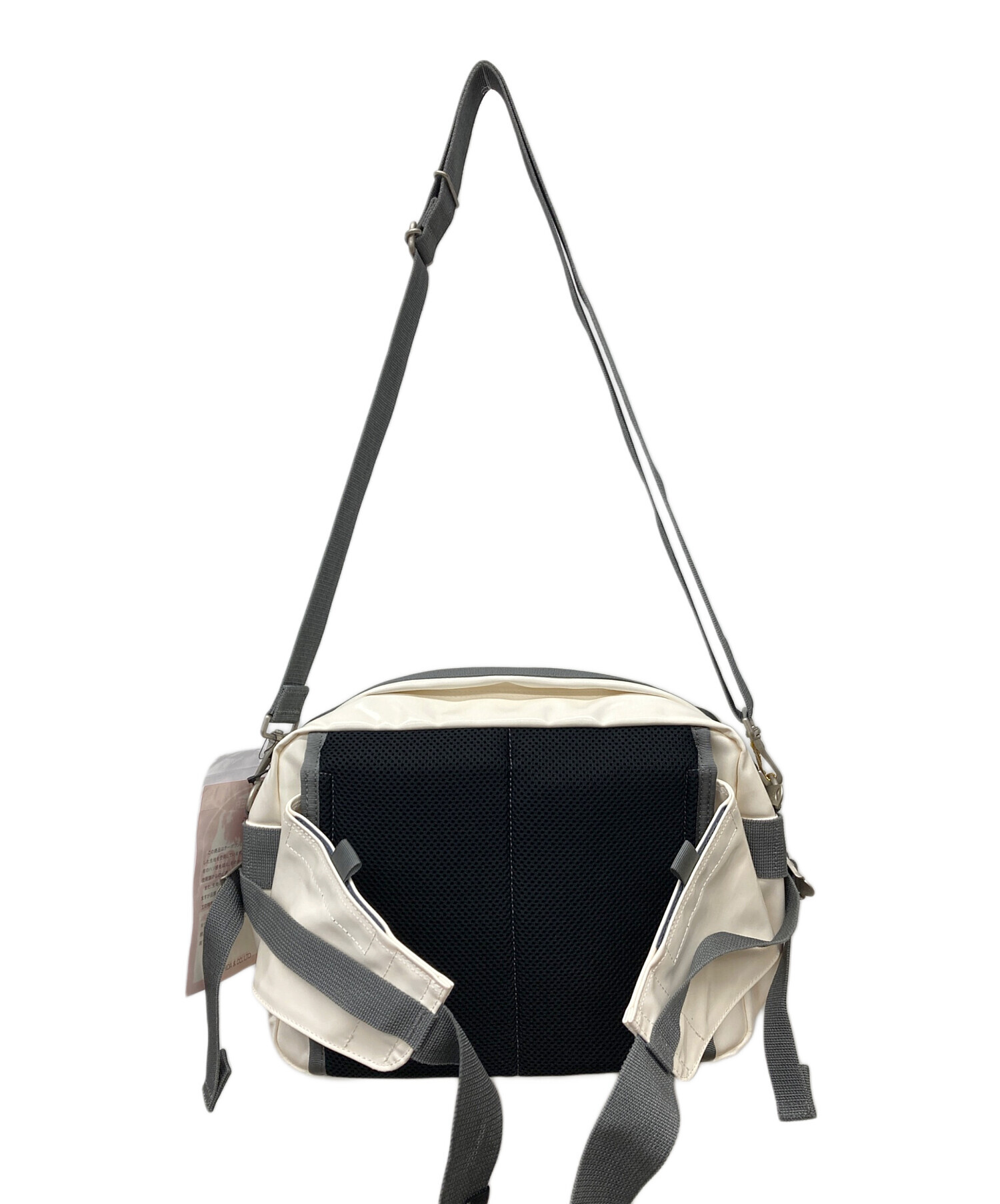 中古・古着通販】PORTER (ポーター) JAM/2WAY WAIST BAG ホワイト