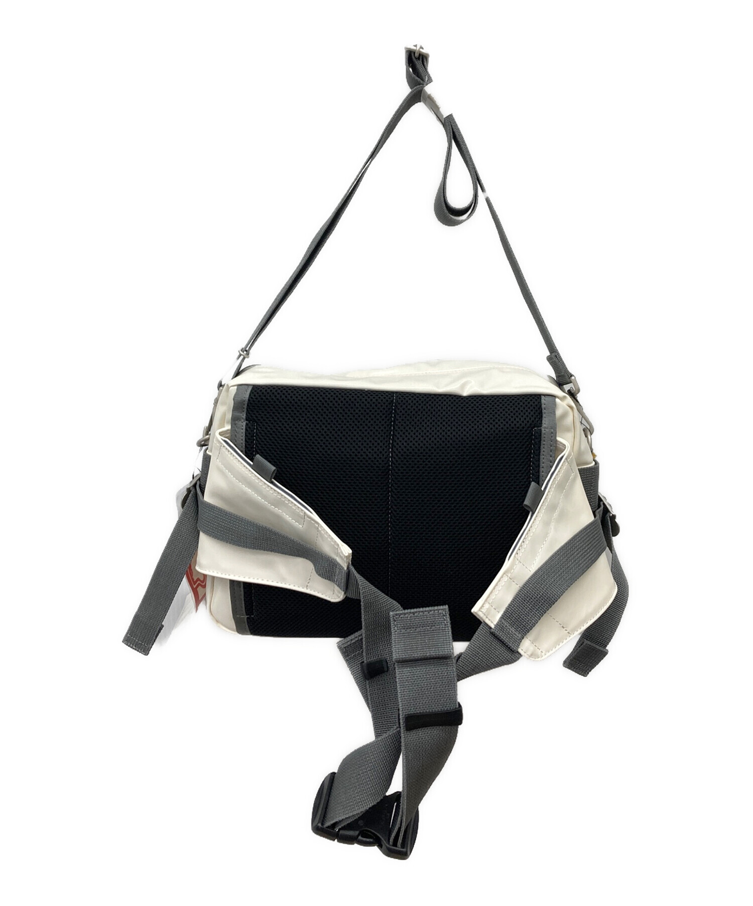 中古・古着通販】PORTER (ポーター) JAM / 2WAY WAIST BAG ホワイト 未