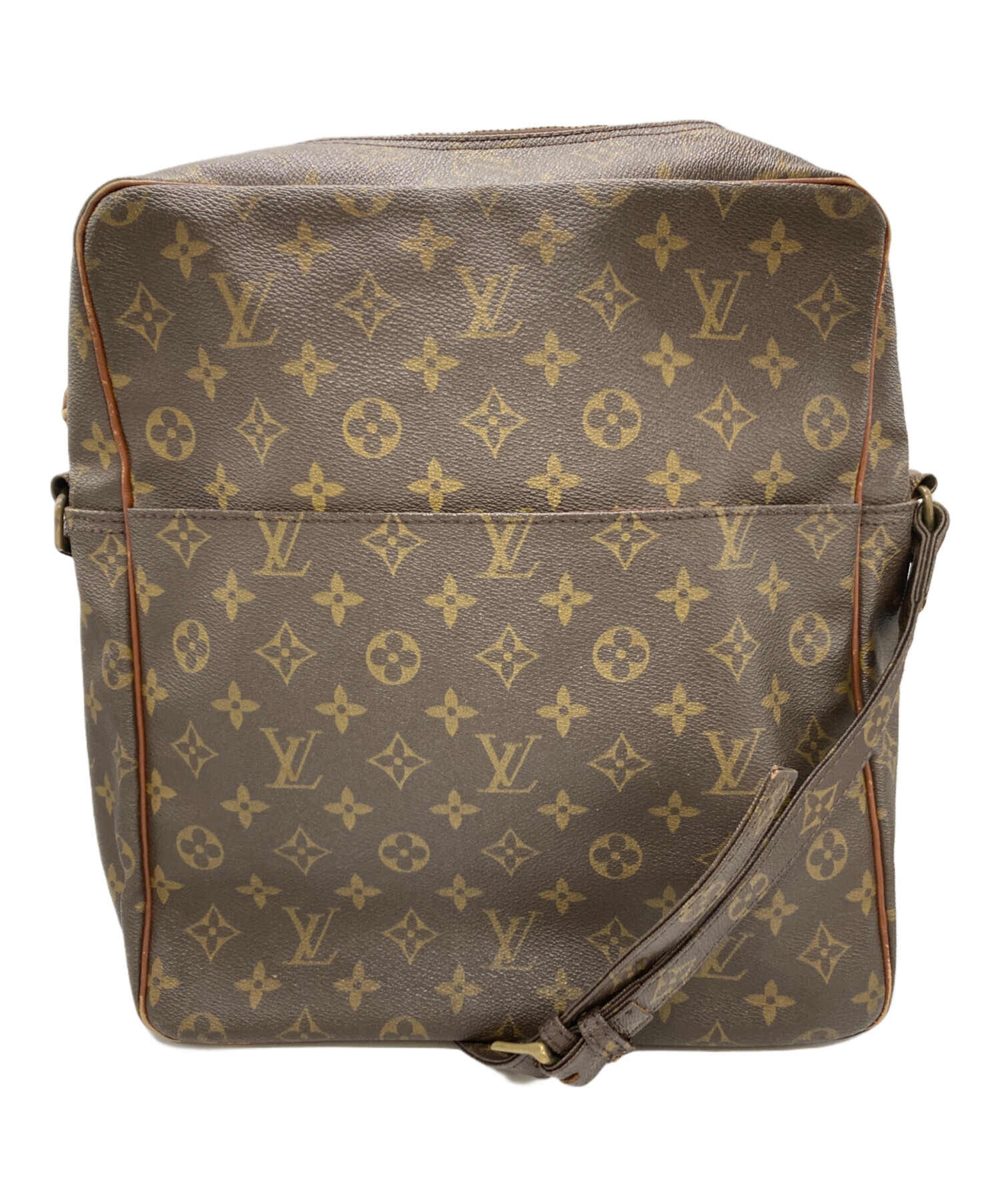 ルイヴィトン LOUIS VUITTON ショルダーバッグ モノグラム 旧 ダヌーブ