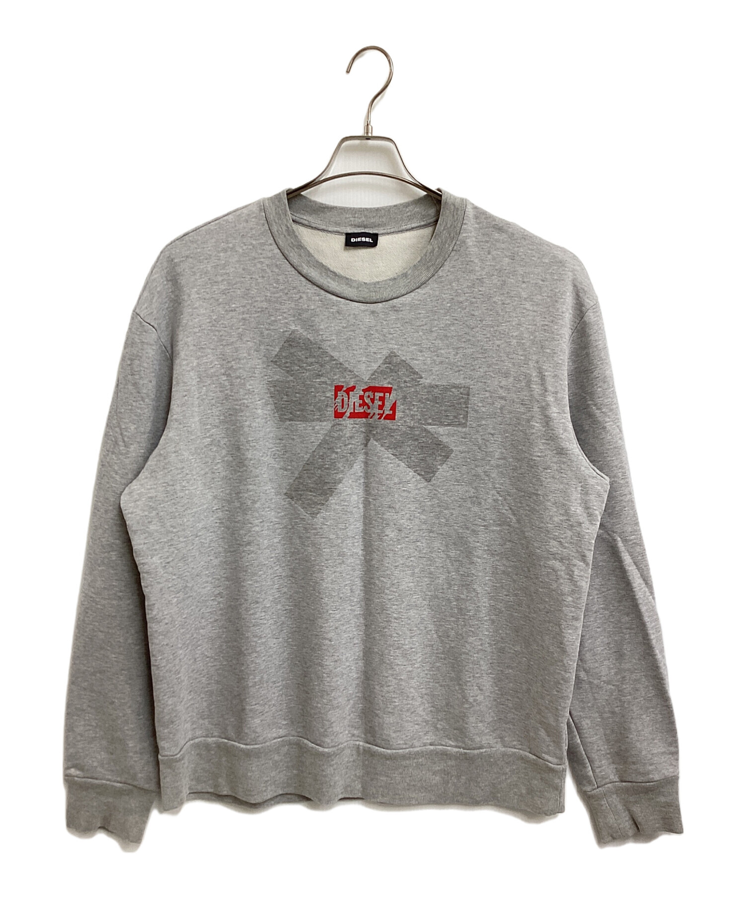 ショップのおすすめアイテムをご紹介 DIESEL スウェット(グレー